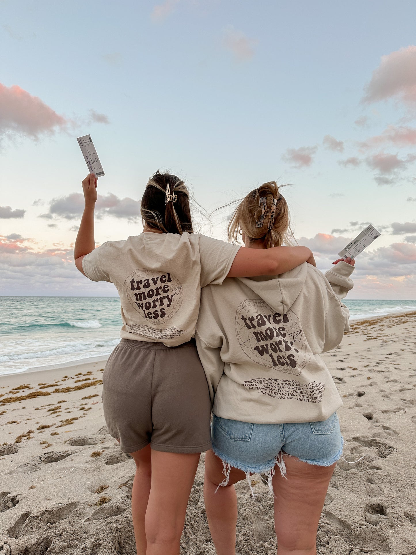 WORRY LESS TEE