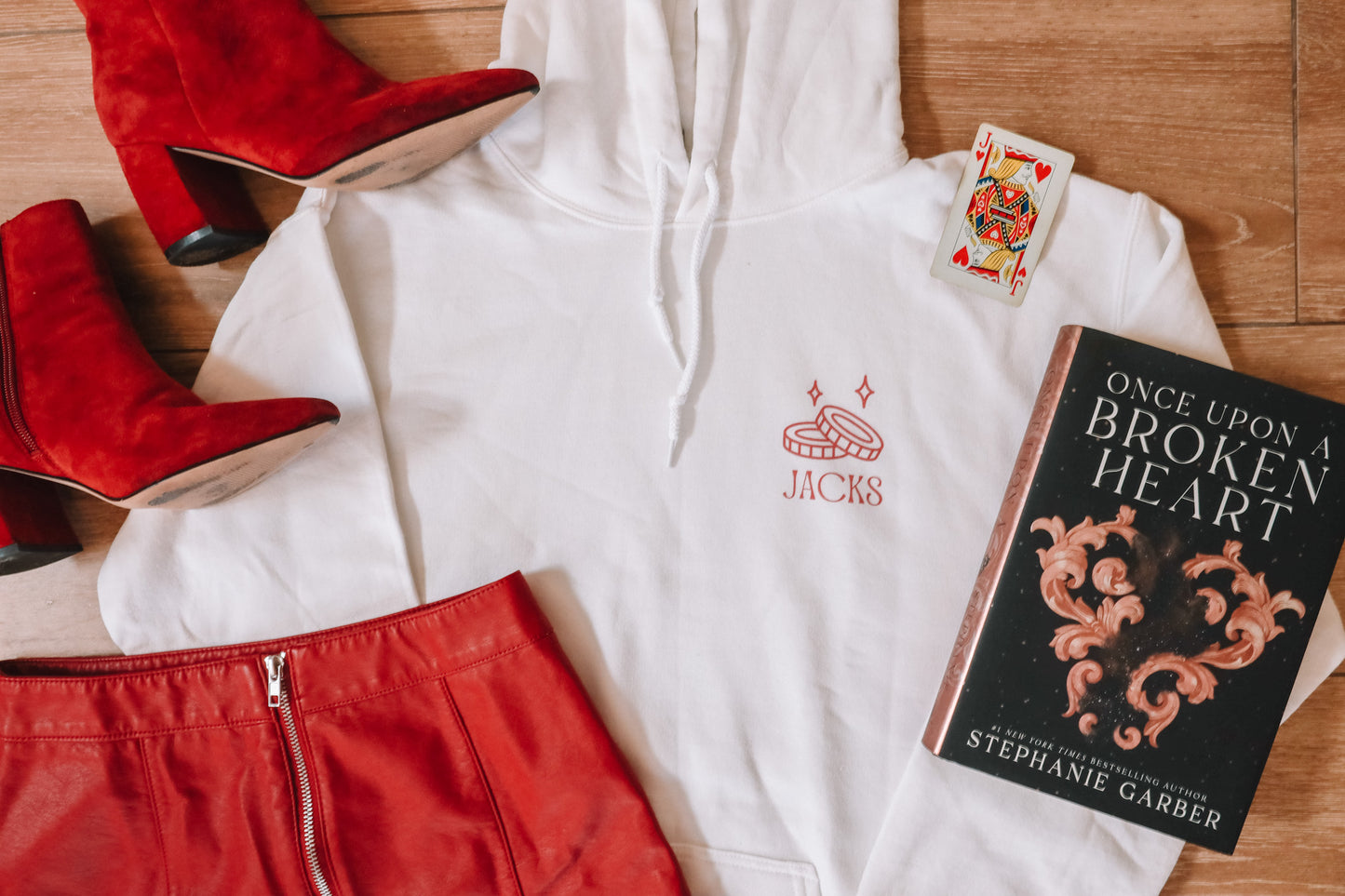 PRINCE OF HEARTS HOODIE
