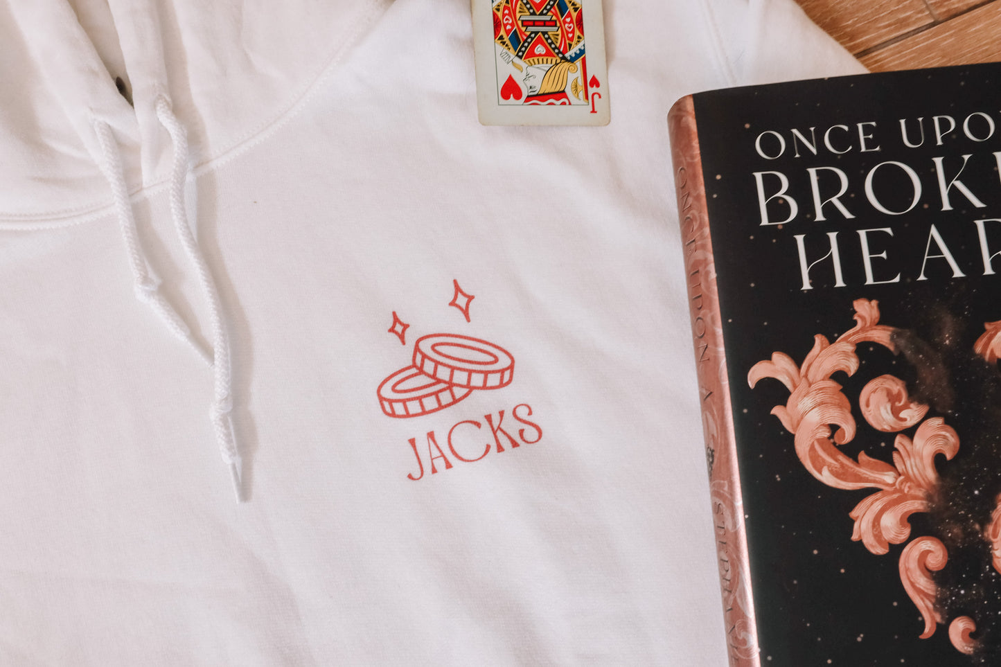 PRINCE OF HEARTS HOODIE