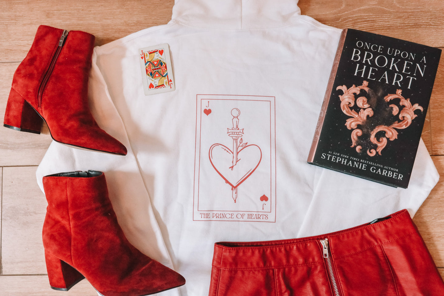 PRINCE OF HEARTS HOODIE