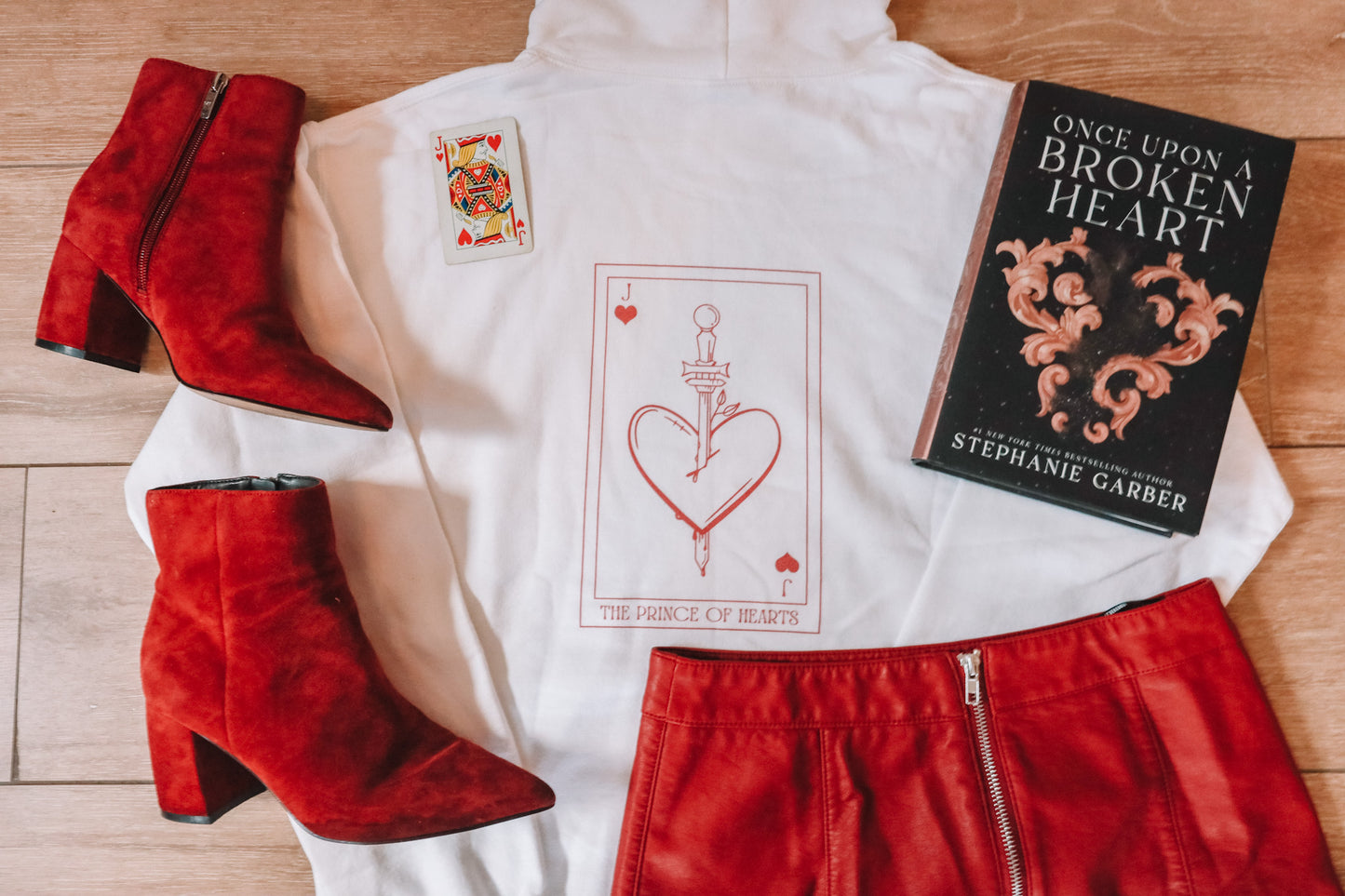 PRINCE OF HEARTS HOODIE