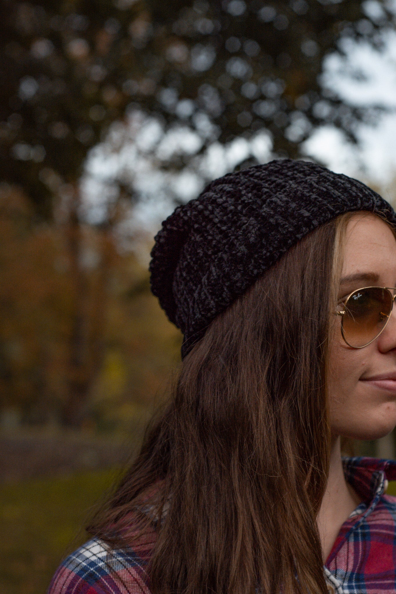 THE GOLDEN BOY BEANIE
