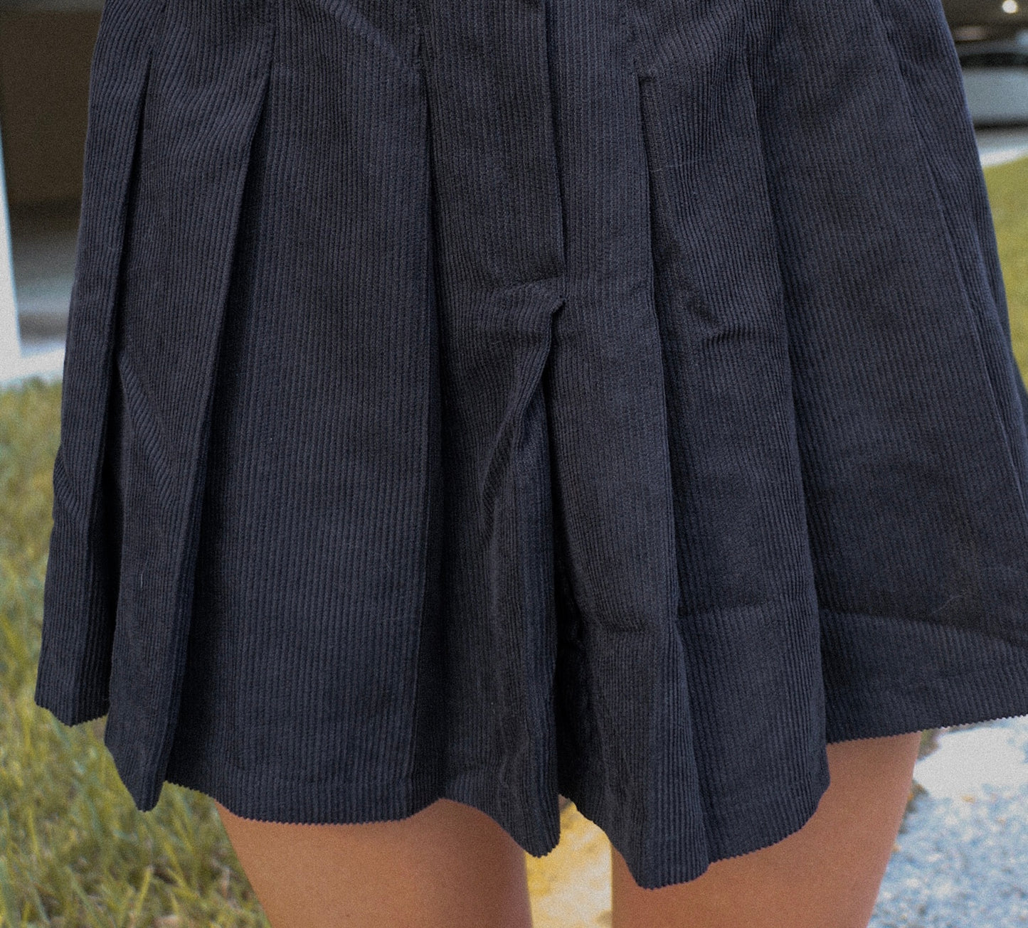 CONSTANCE CORDUROY SKIRT