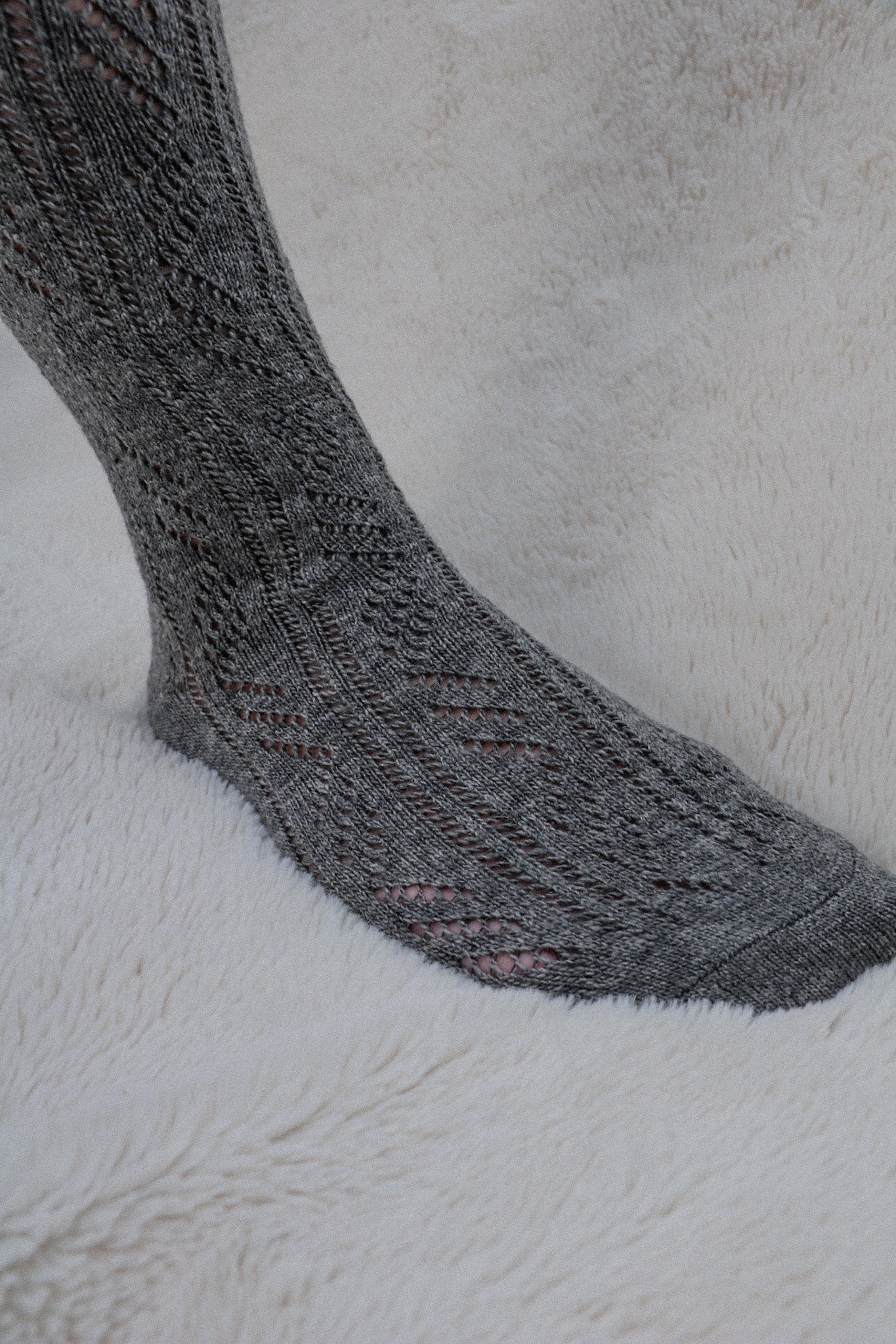 "S" & "B" KNIT SOCKS