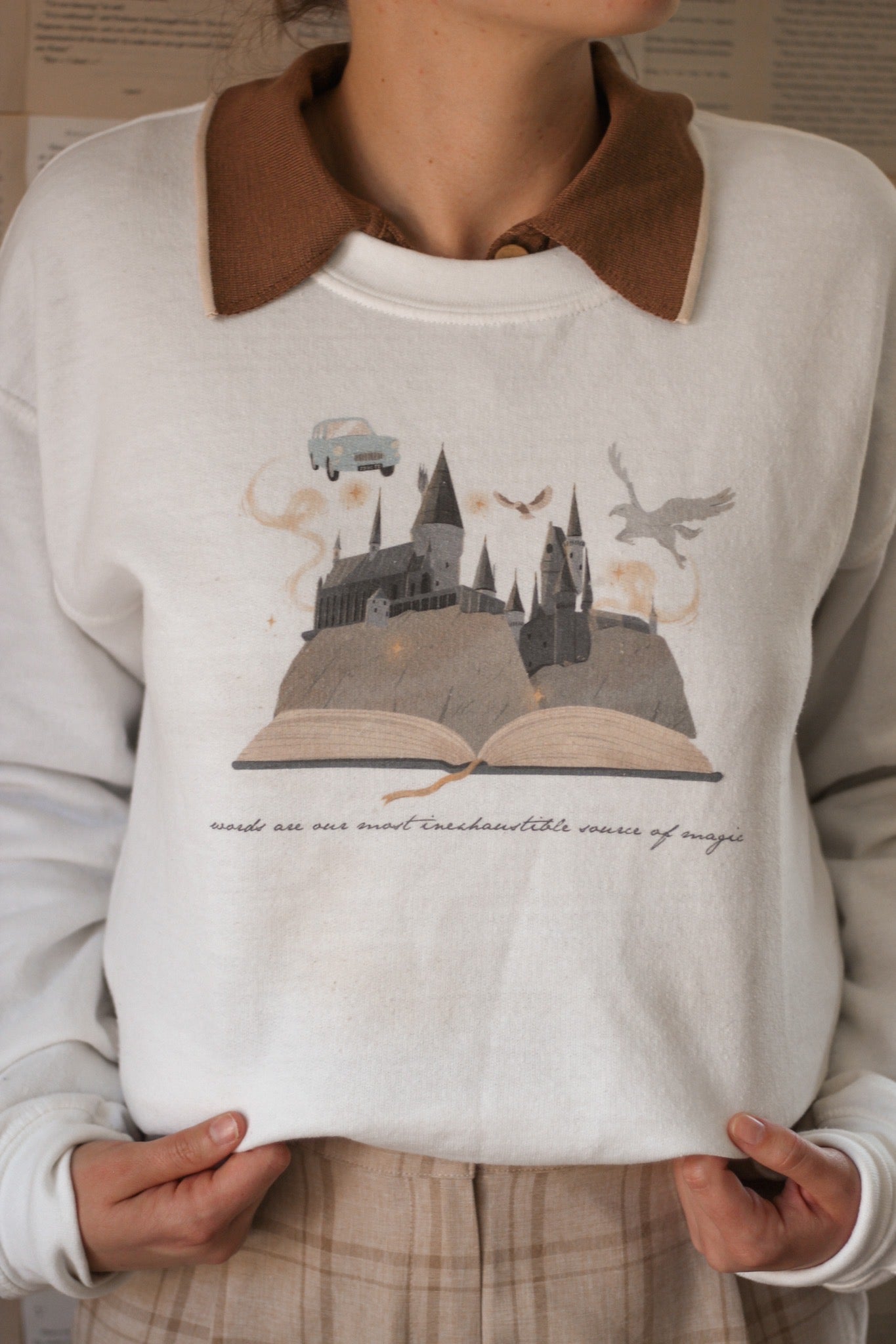 SOURCE OF MAGIC CREWNECK