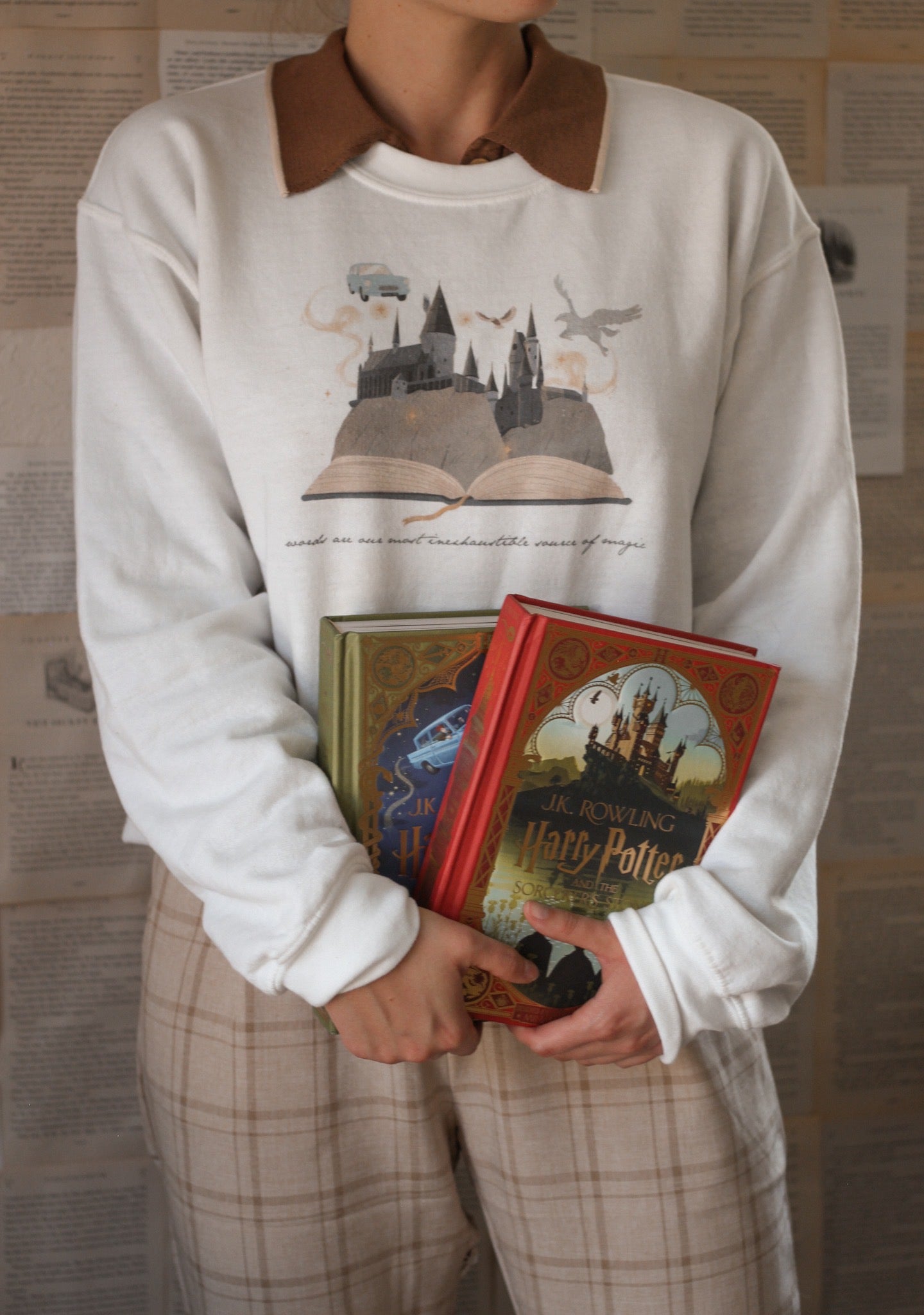 SOURCE OF MAGIC CREWNECK