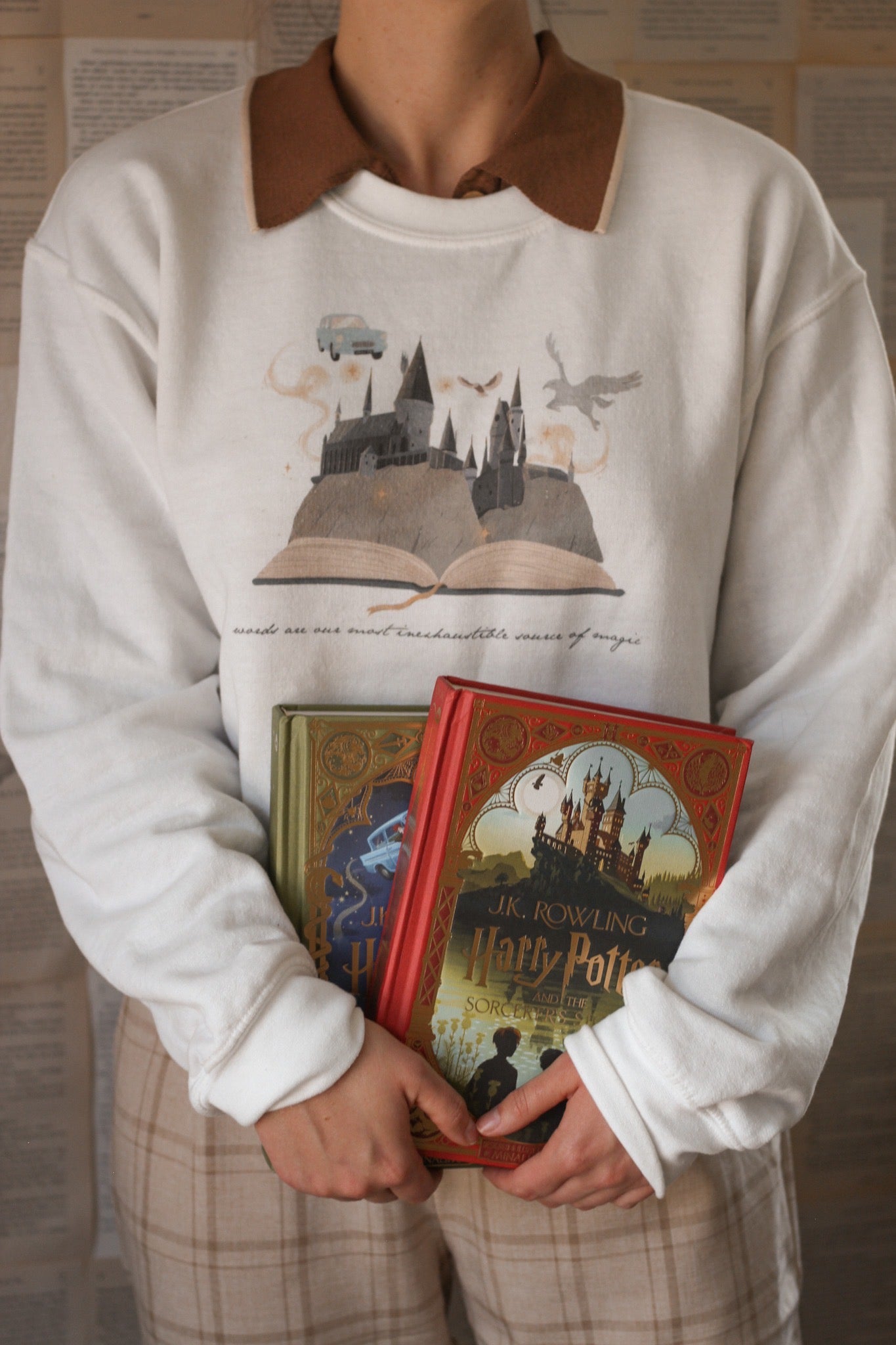 SOURCE OF MAGIC CREWNECK