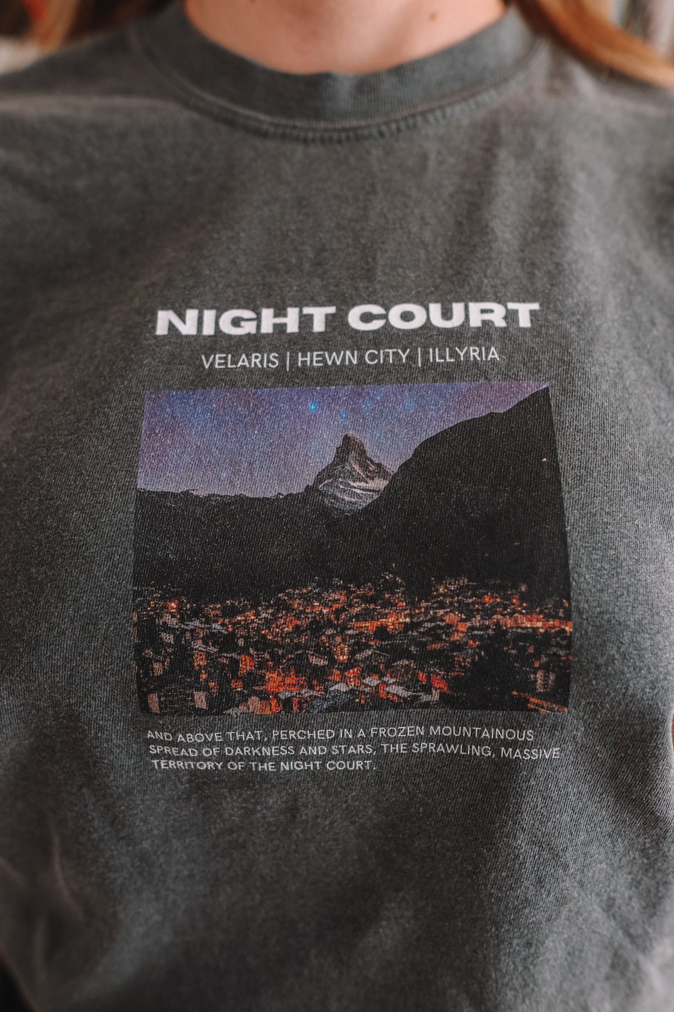 LOCATIONS TEE