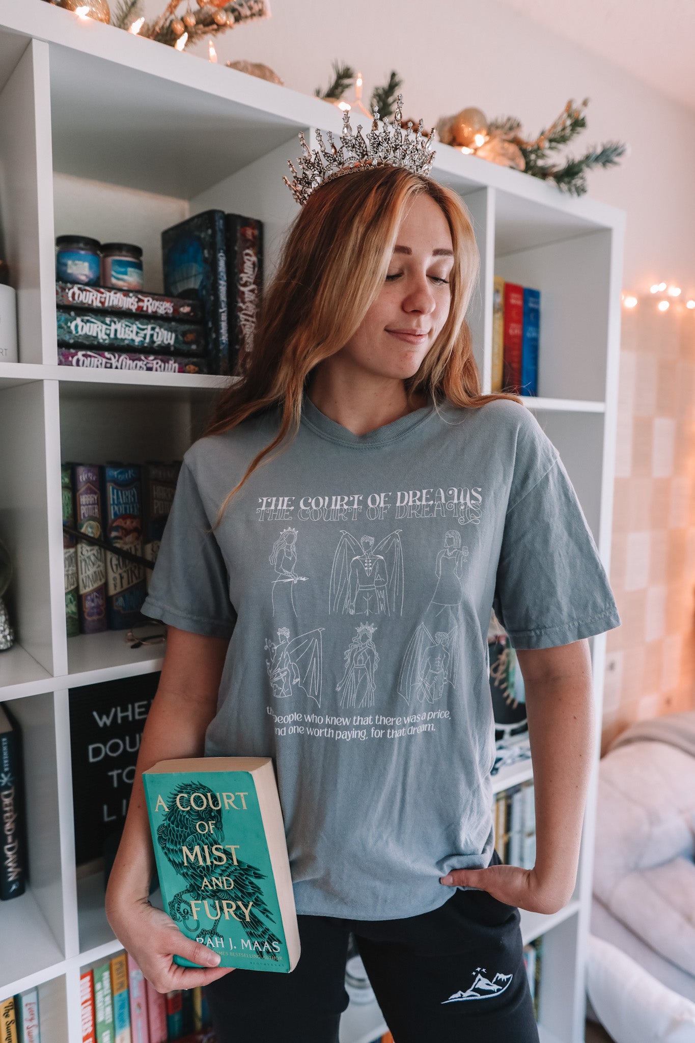 COURT OF DREAMS TEE