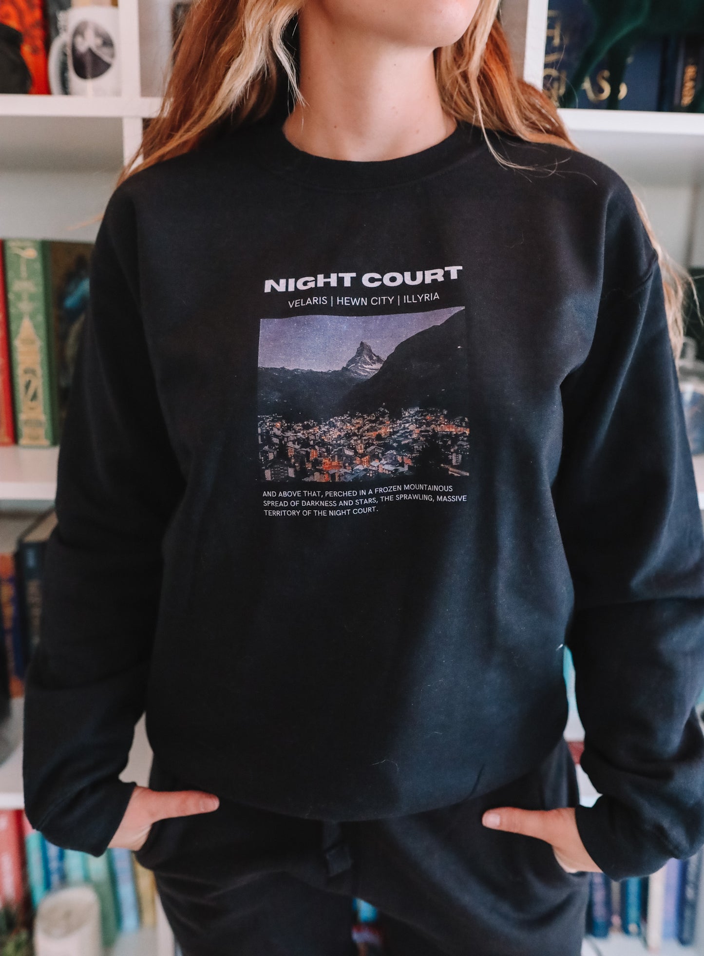 LOCATIONS CREWNECK