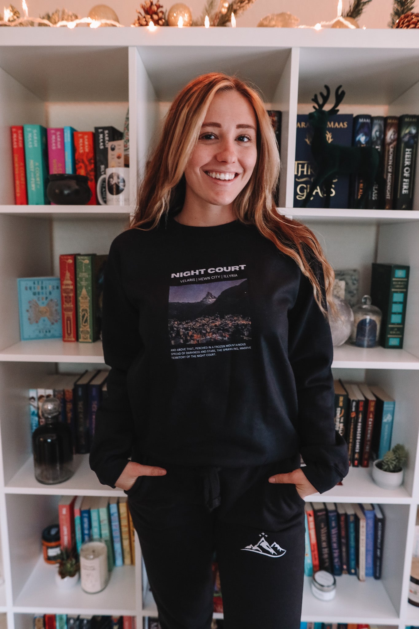 LOCATIONS CREWNECK