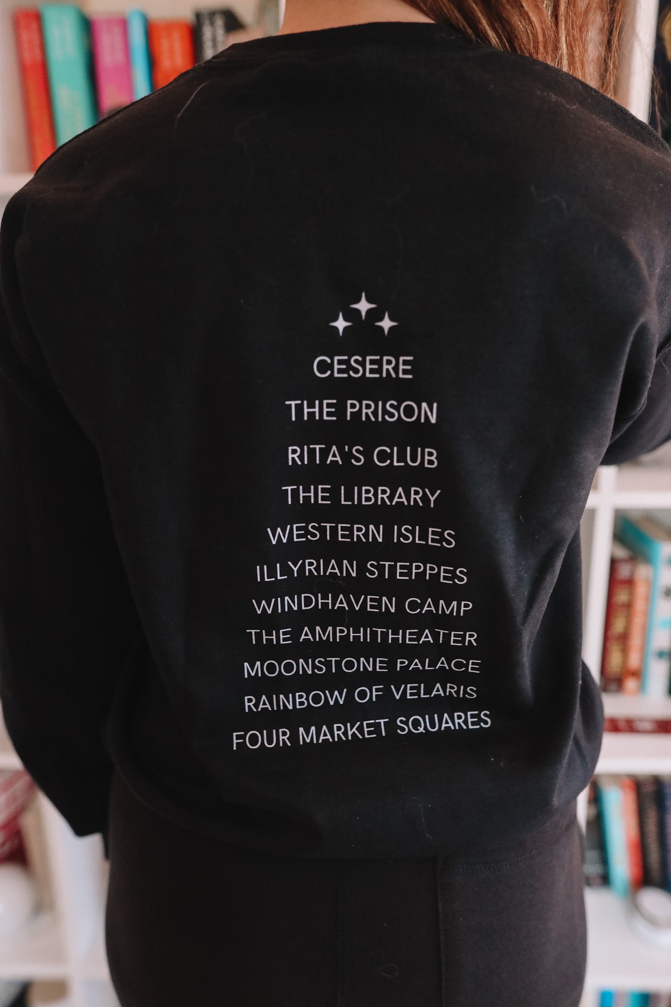 LOCATIONS CREWNECK