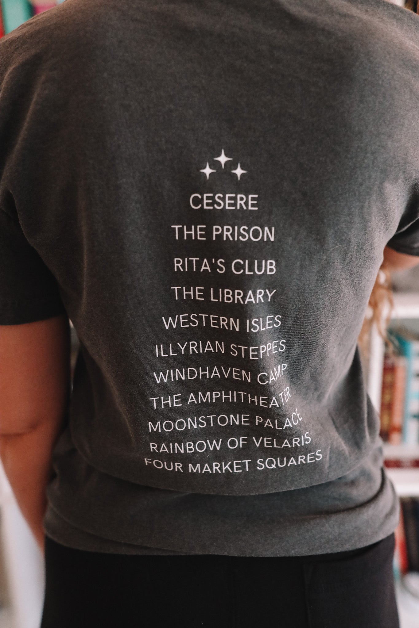 LOCATIONS TEE
