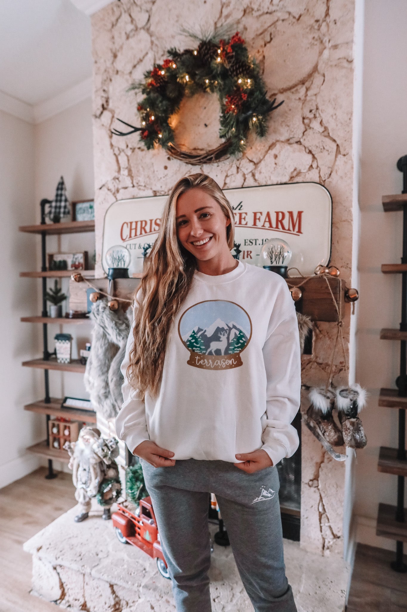 YULEMAS IN TERRASEN CREWNECK
