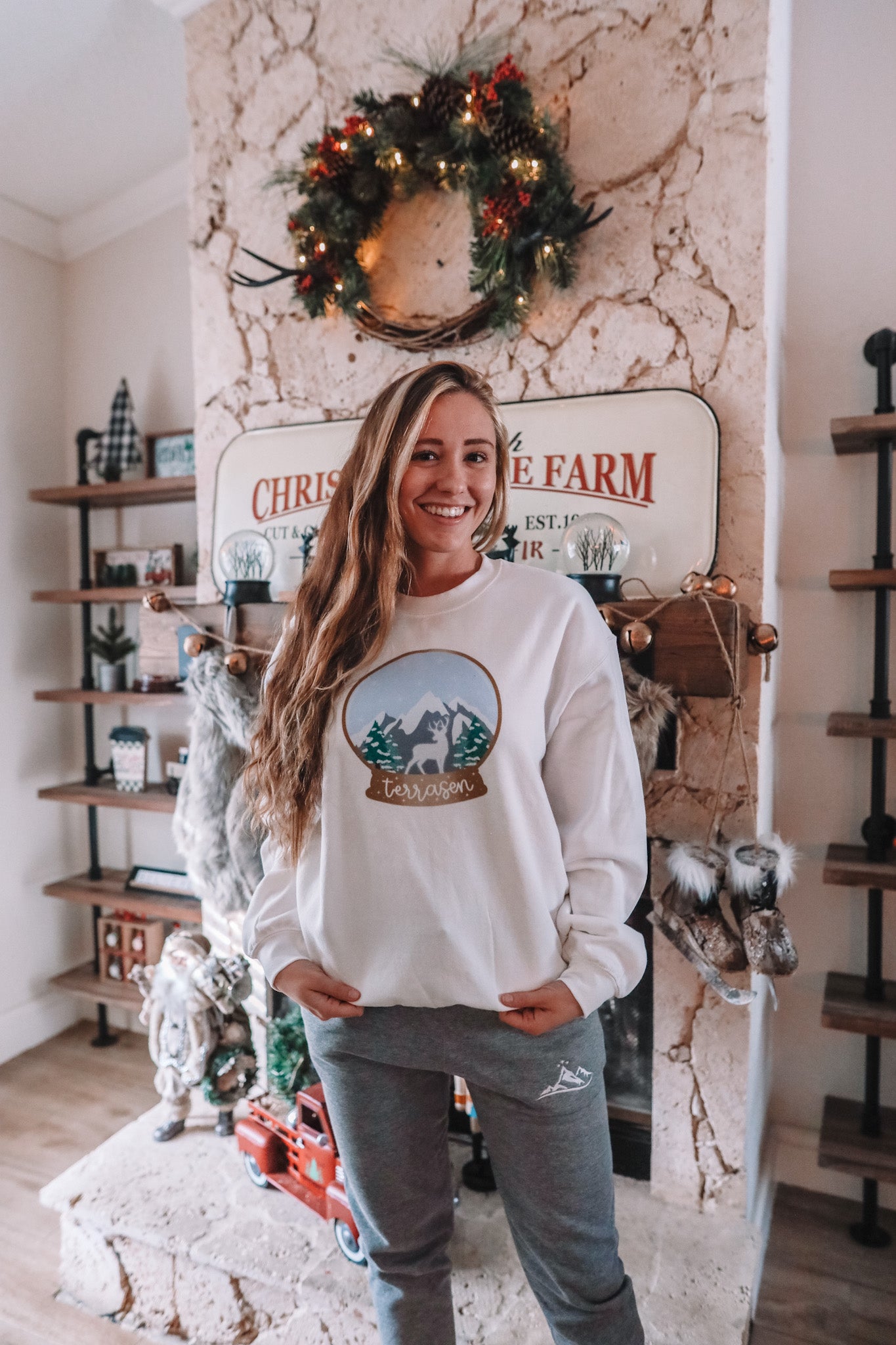 YULEMAS IN TERRASEN CREWNECK