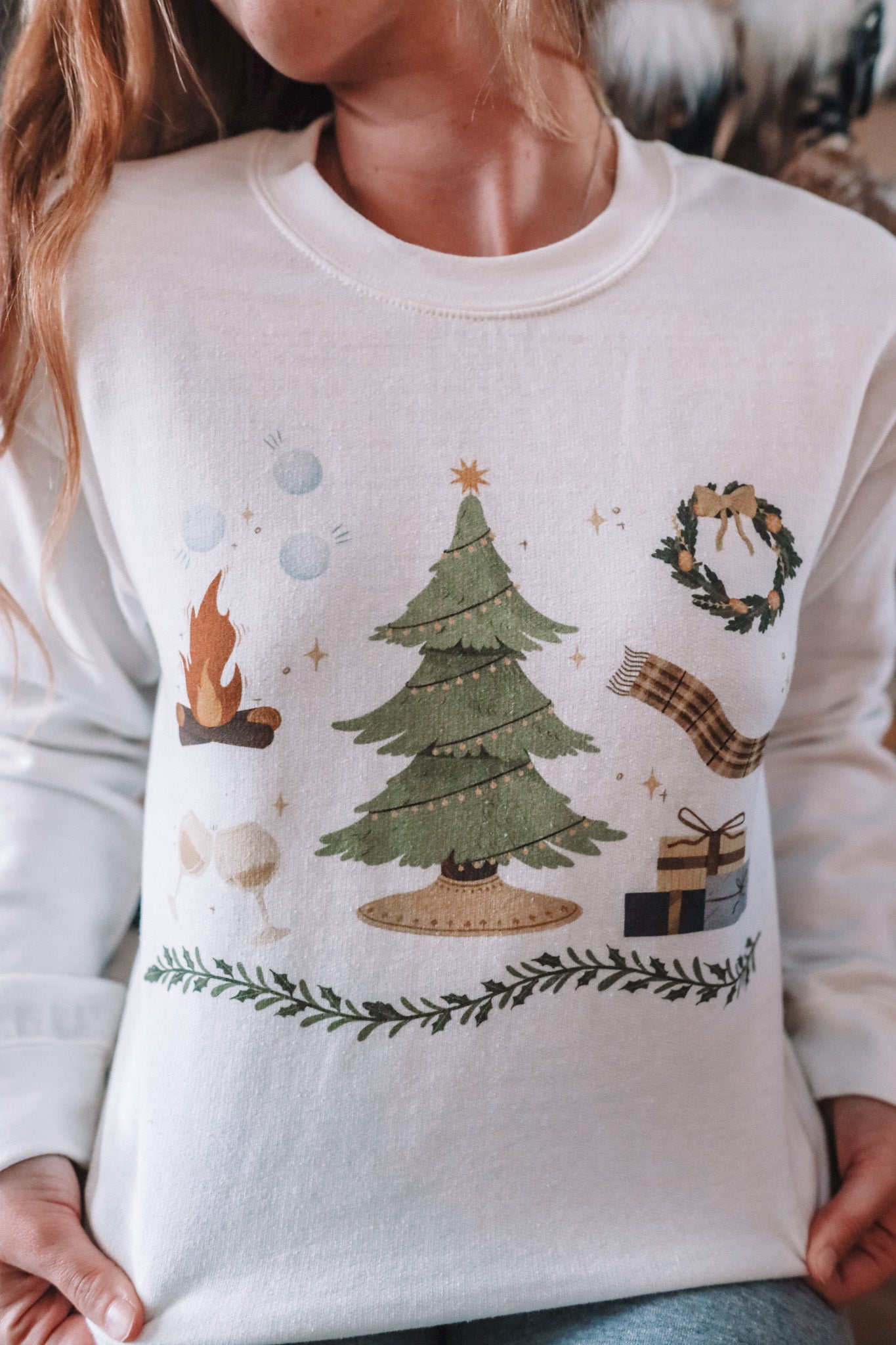 WINTER SOLSTICE IN VELARIS CREWNECK