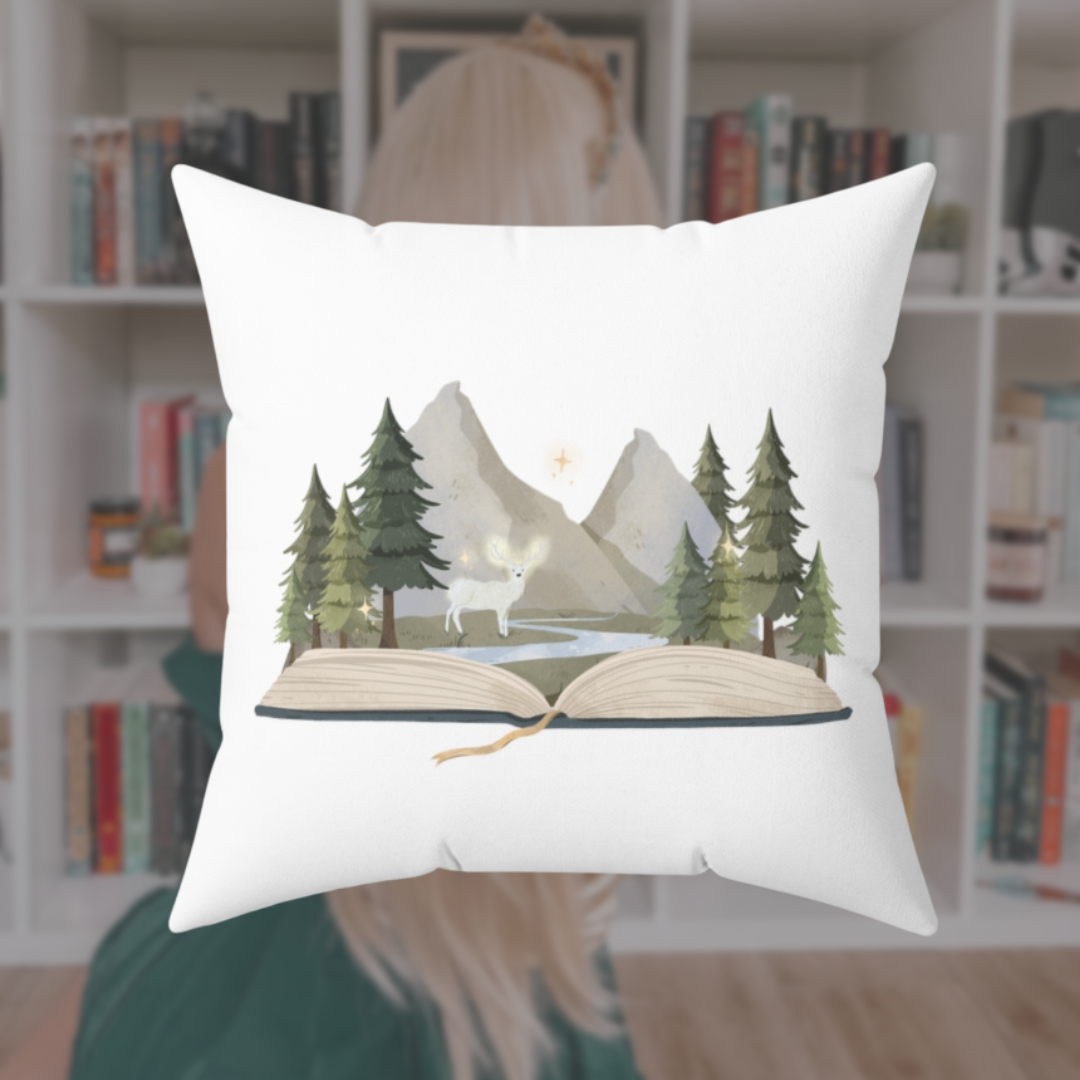 FICTIONAL WORLD PILLOW