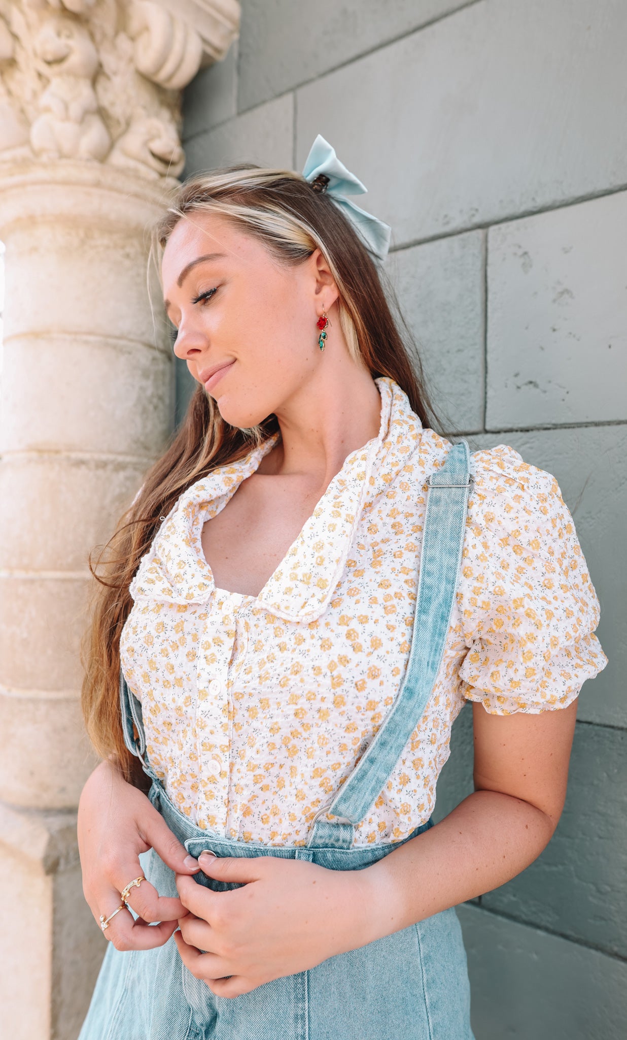 @MAGICWITHHANNAH AS BELLE TOP
