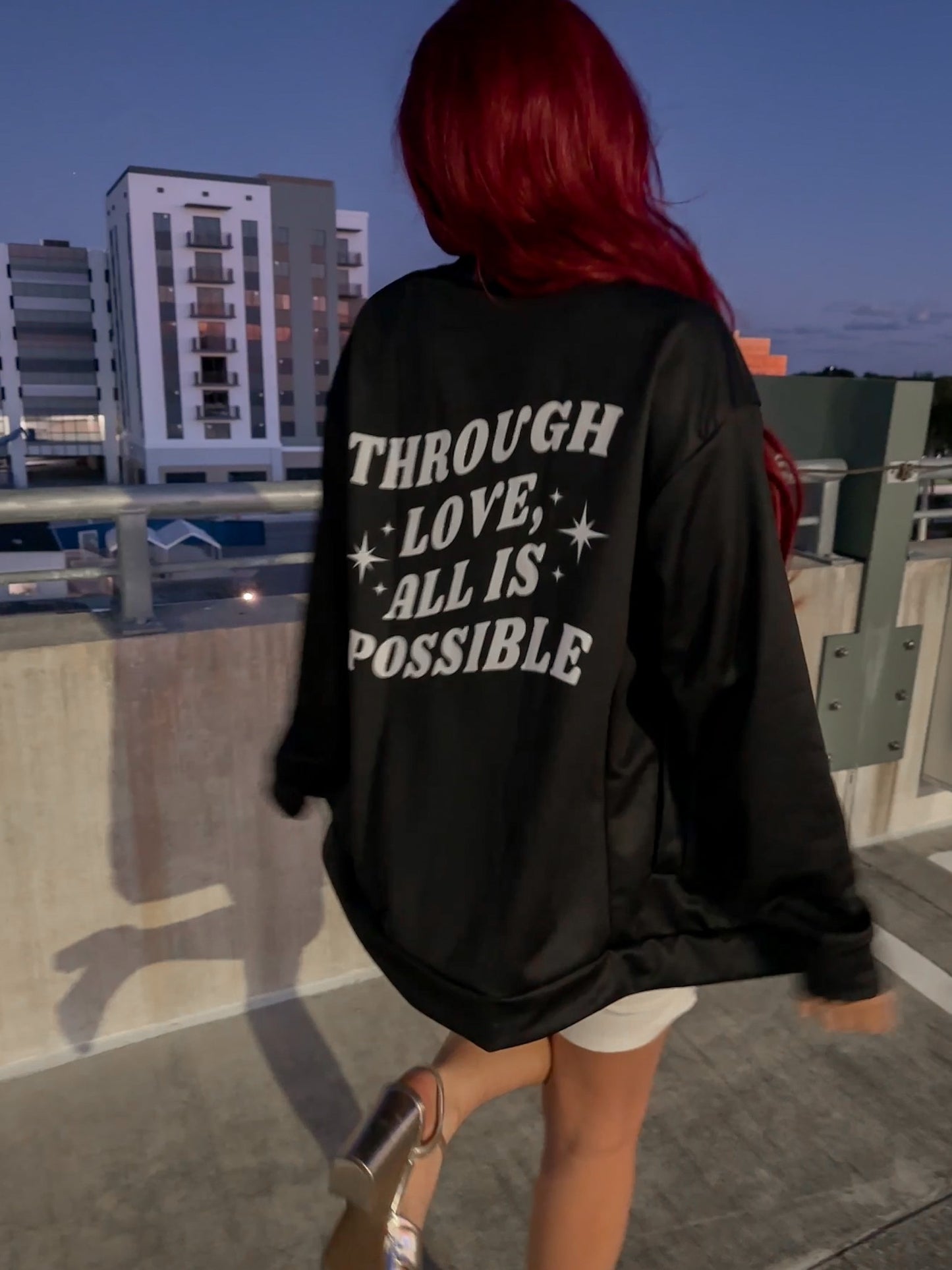 ALL IS POSSIBLE JACKET