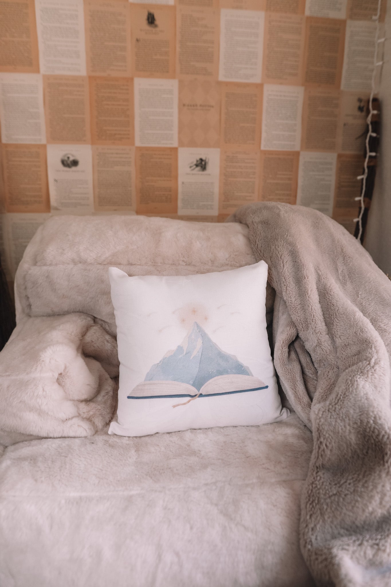 FICTIONAL WORLD PILLOW