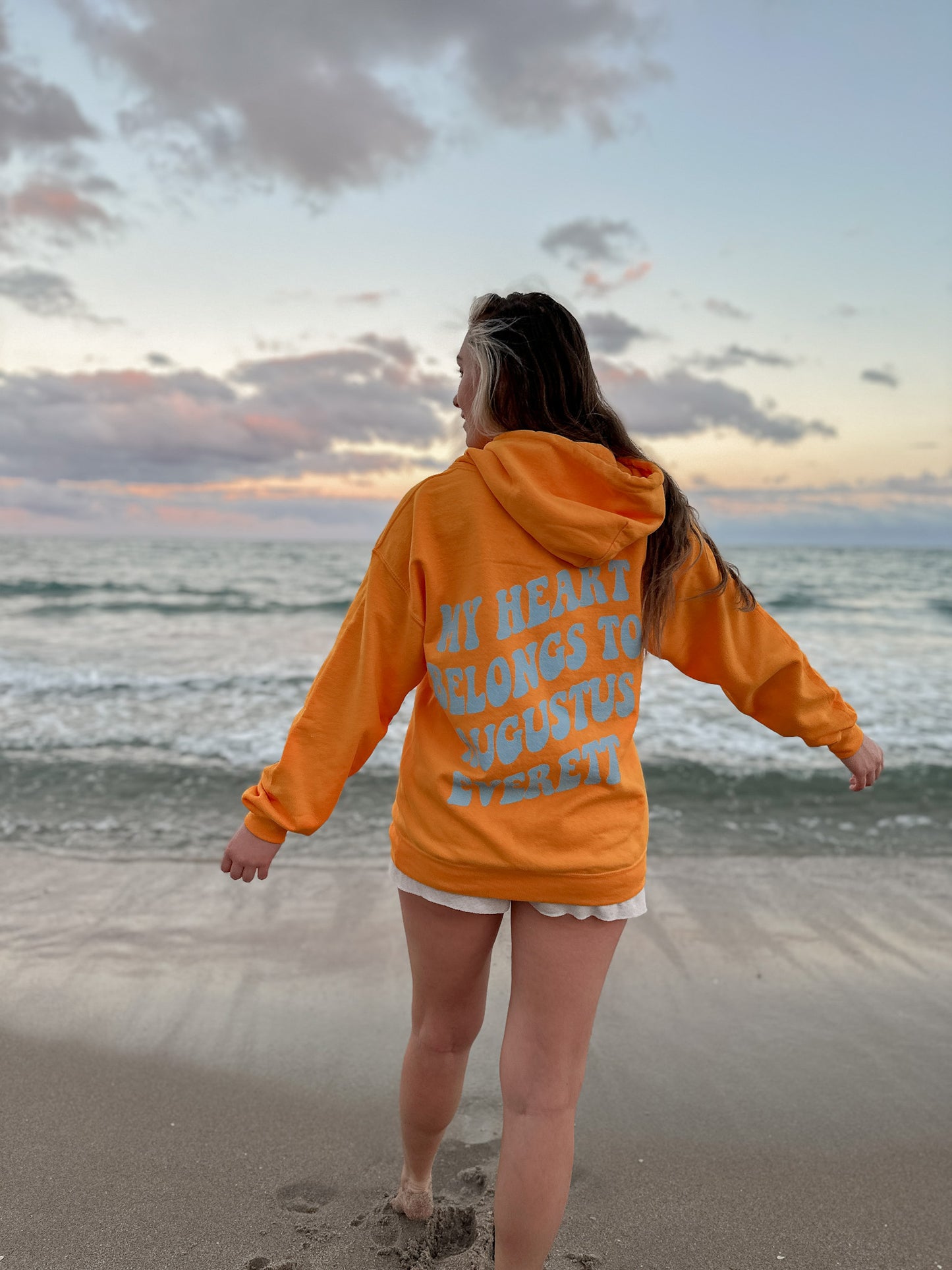 MY HEART BELONGS TO HOODIE *CUSTOM
