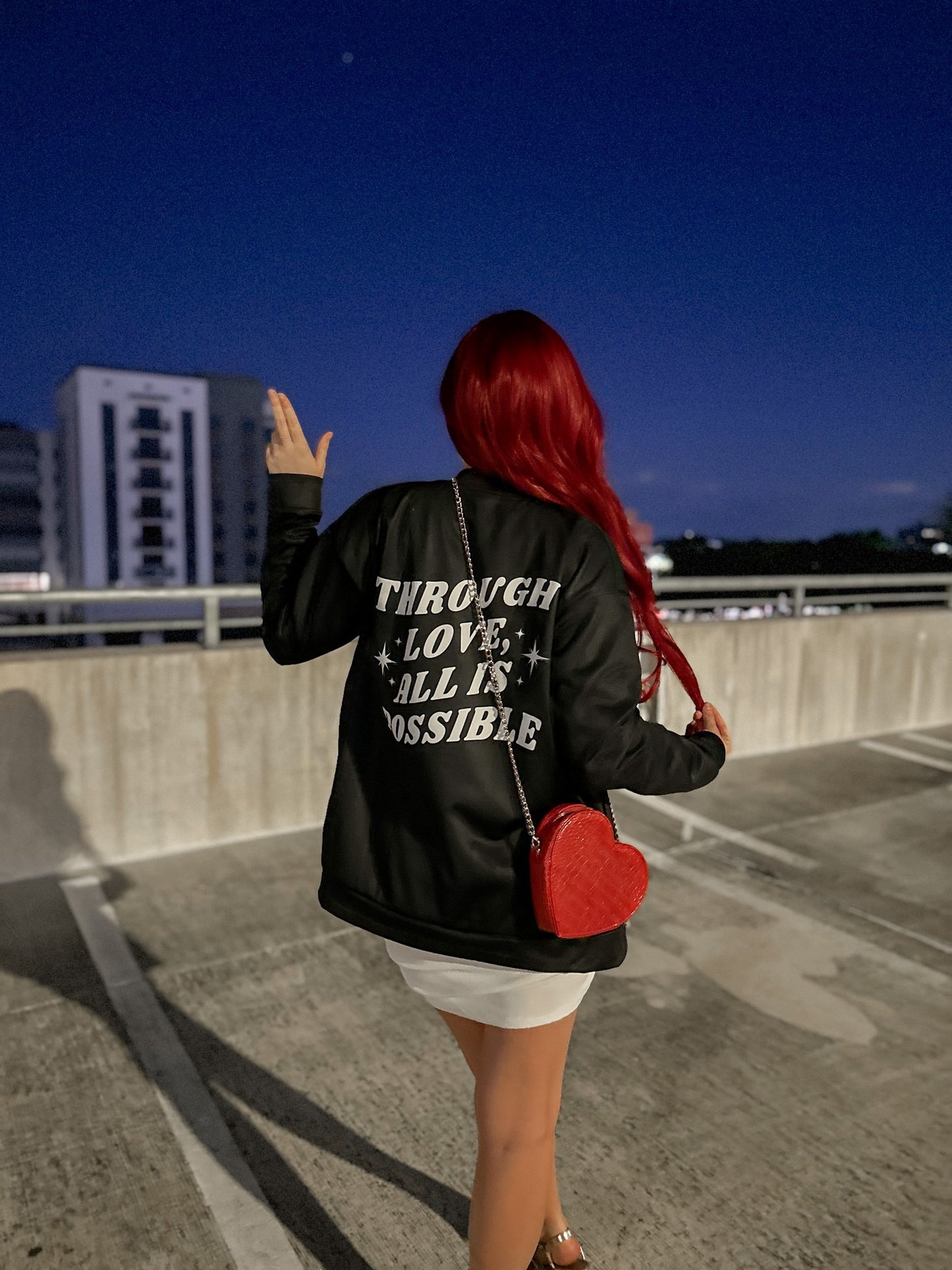 ALL IS POSSIBLE JACKET