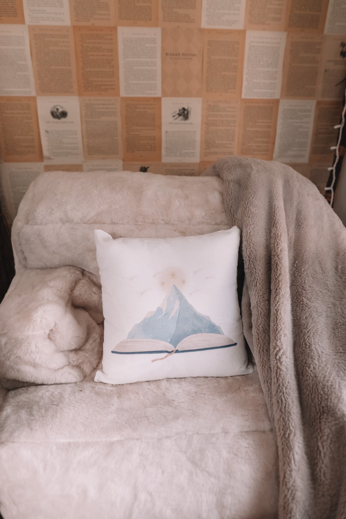 FICTIONAL WORLD PILLOW