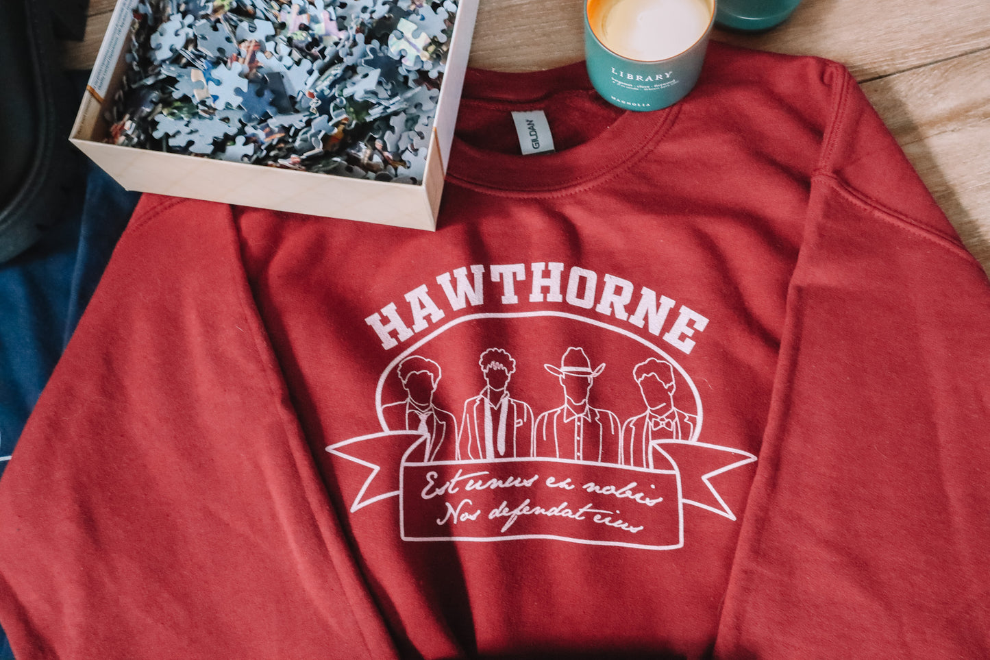 HAWTHORNE CREWNECK