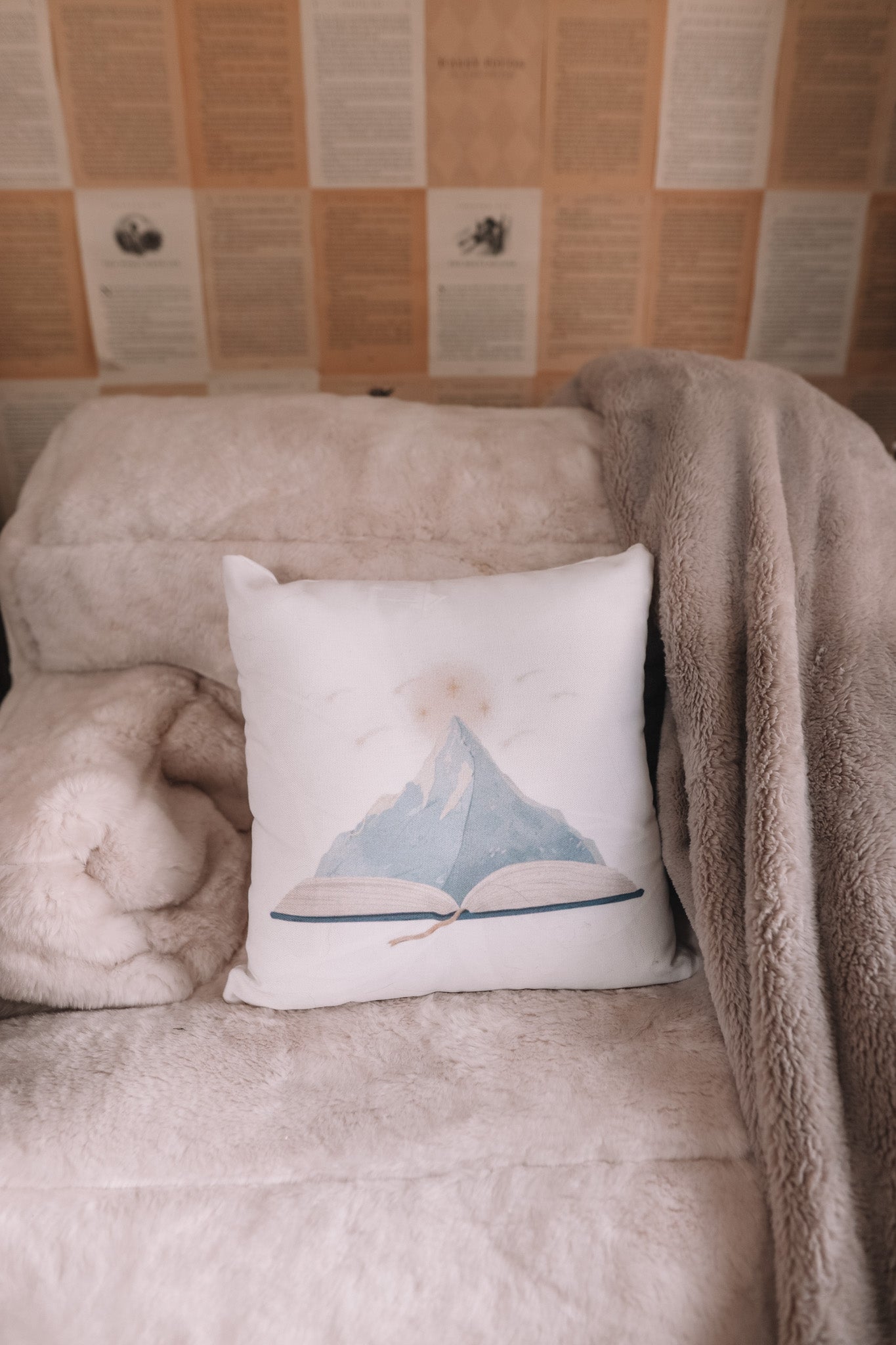 FICTIONAL WORLD PILLOW
