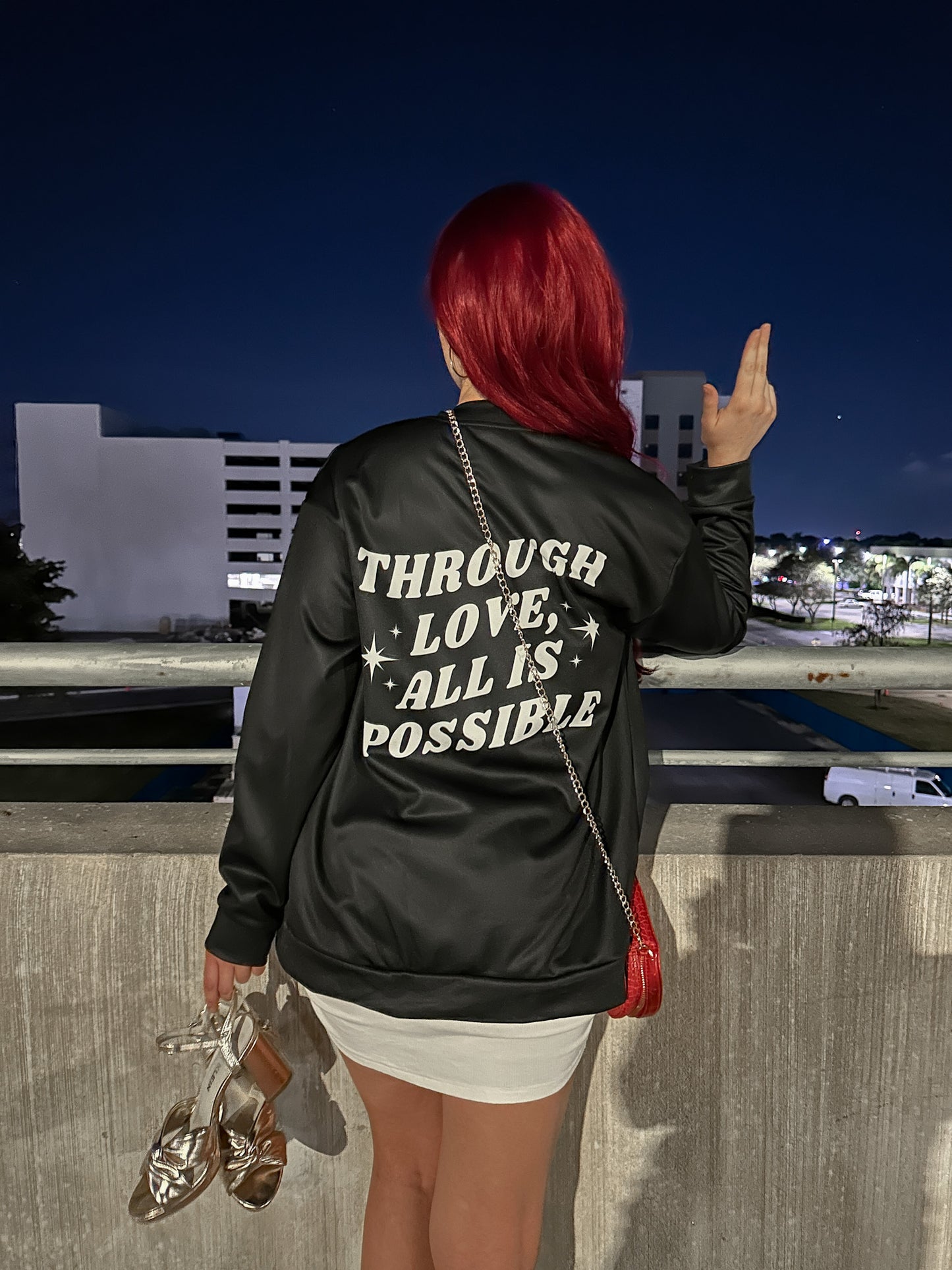 ALL IS POSSIBLE JACKET