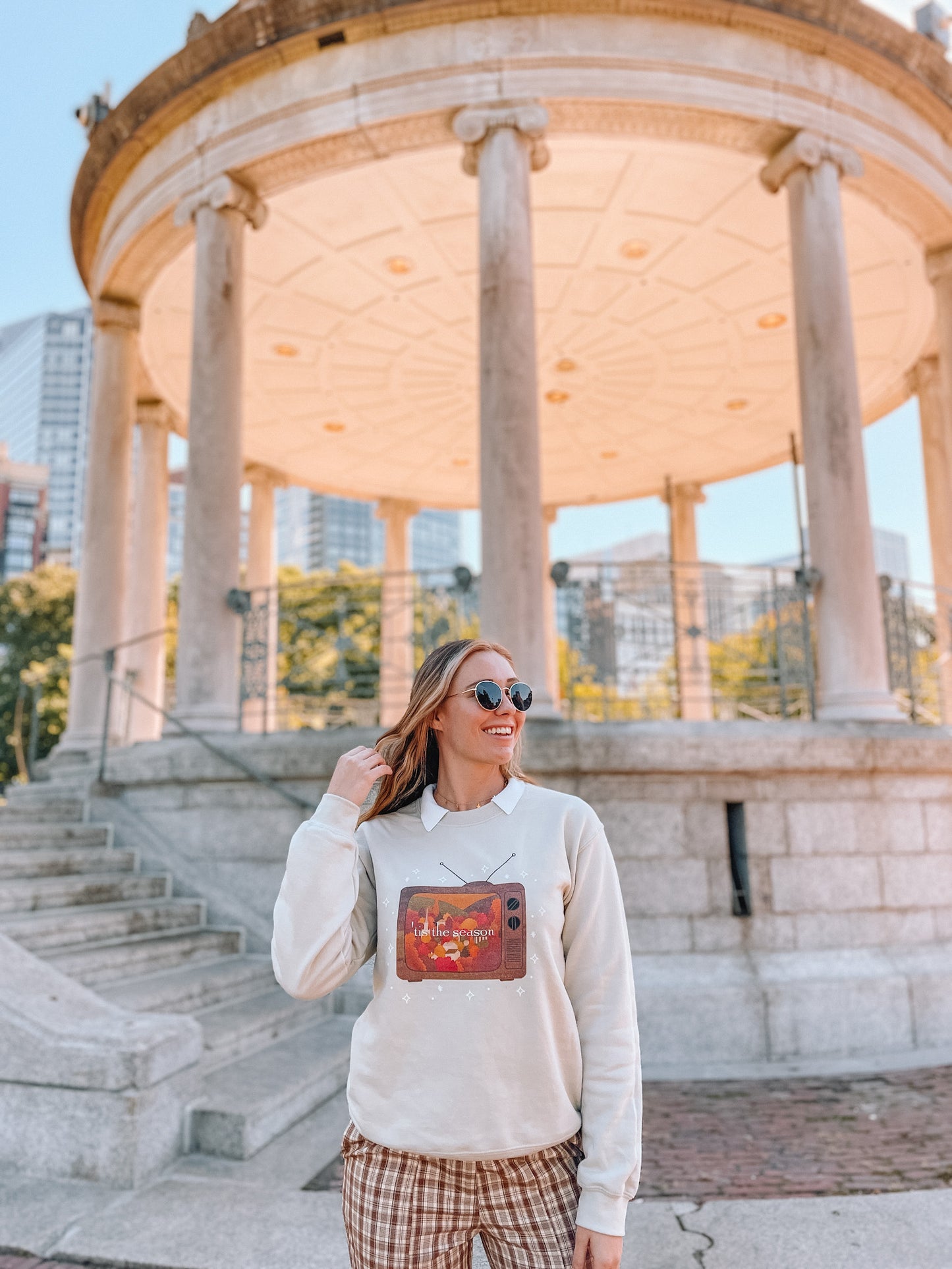 'TIS THE SEASON FOR GILMORE CREWNECK