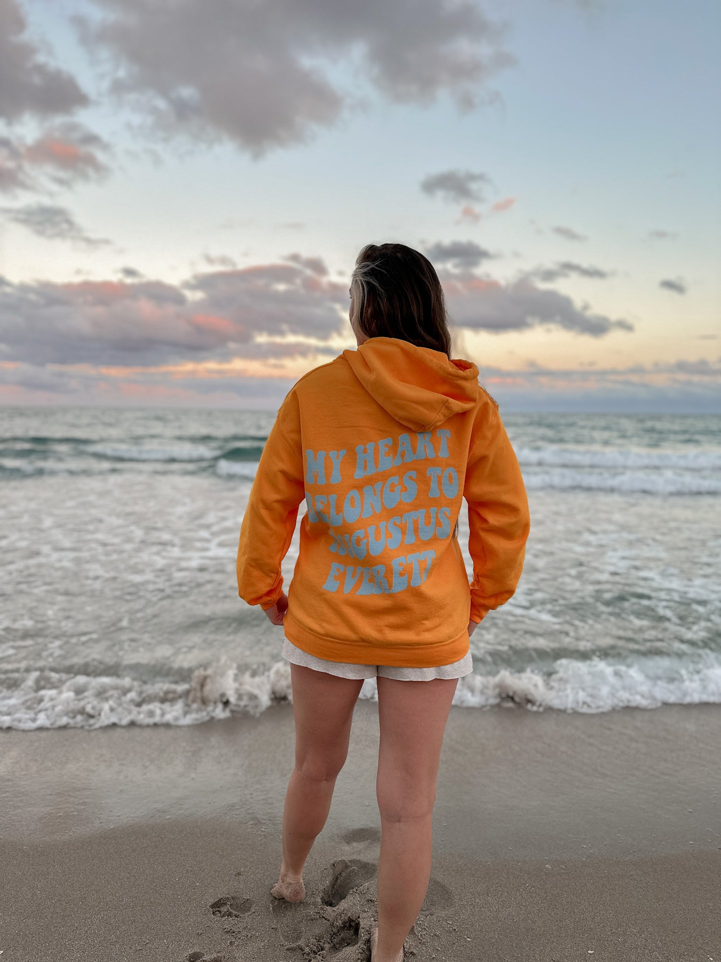MY HEART BELONGS TO HOODIE *CUSTOM