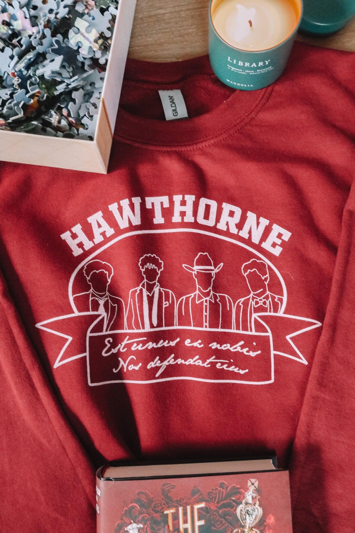 HAWTHORNE CREWNECK
