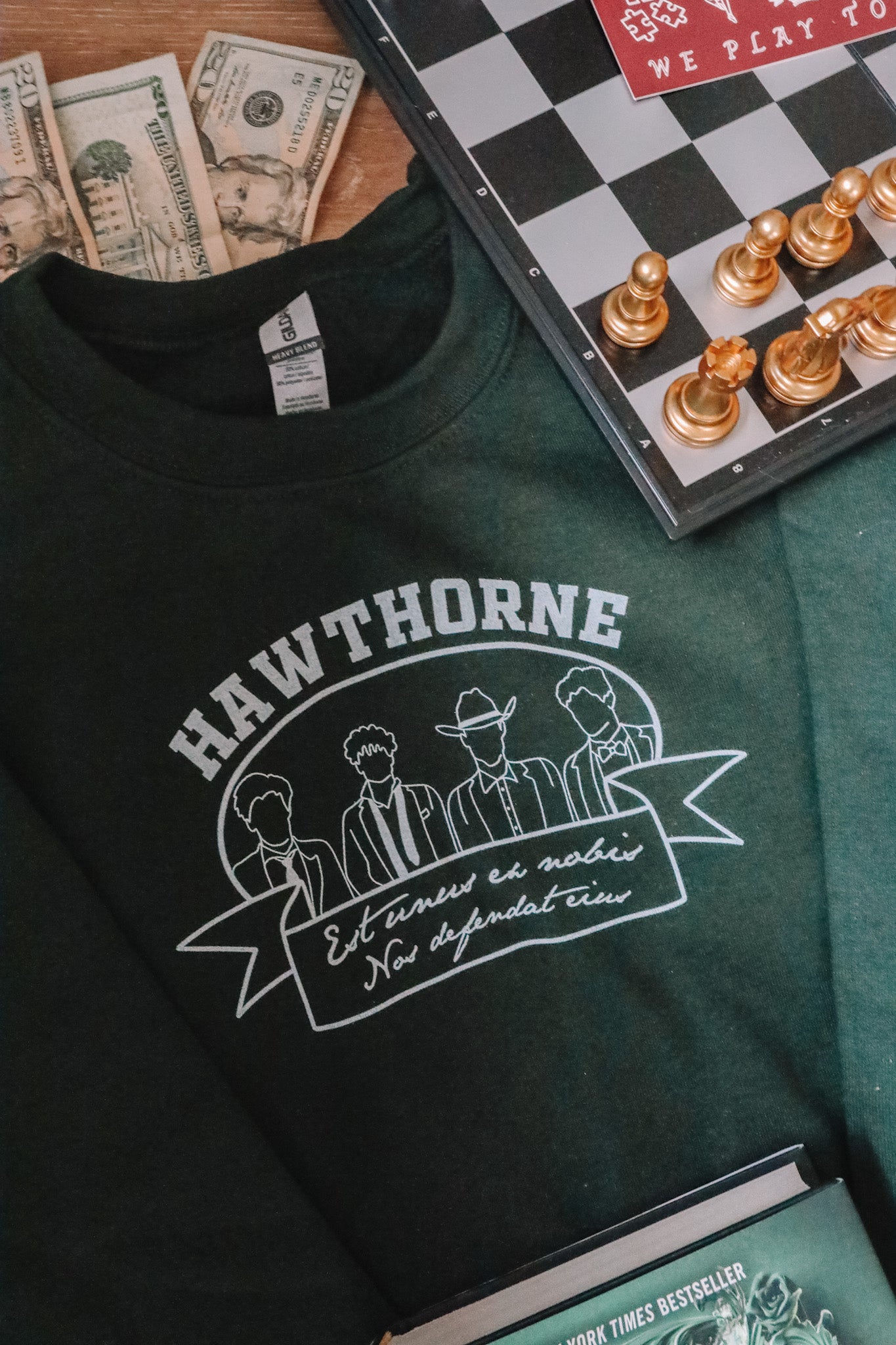 HAWTHORNE CREWNECK