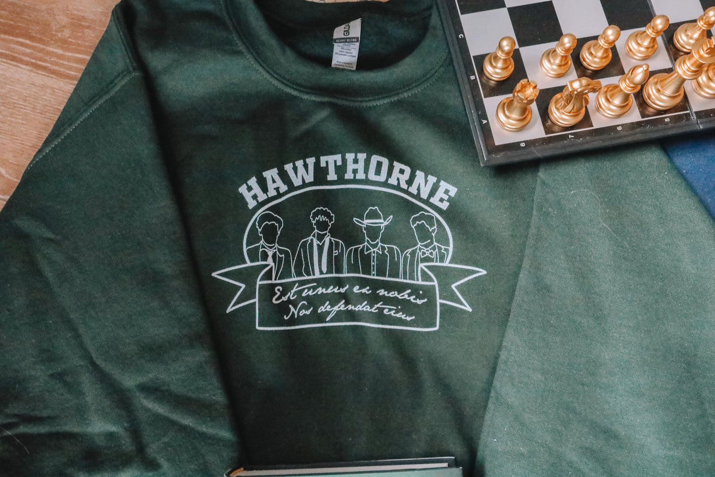 HAWTHORNE CREWNECK
