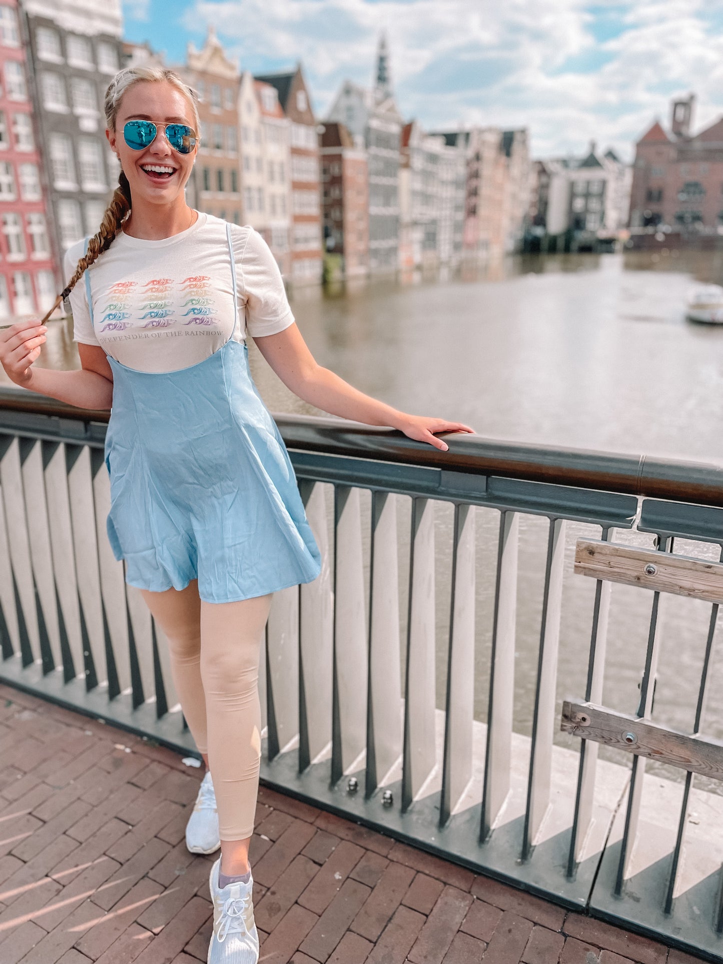 DEFENDER OF THE RAINBOW TEE
