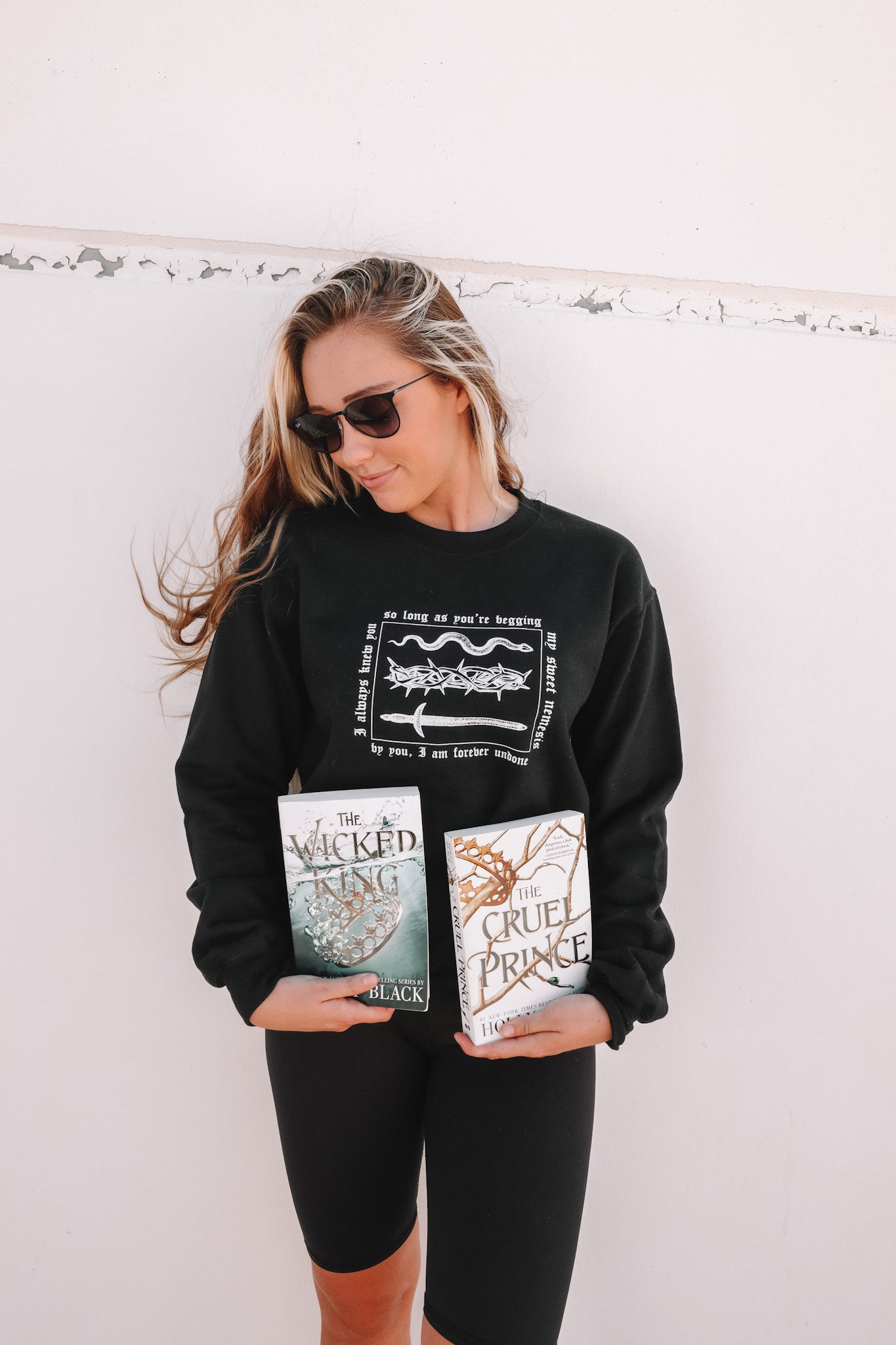 CRUEL PRINCE CREWNECK