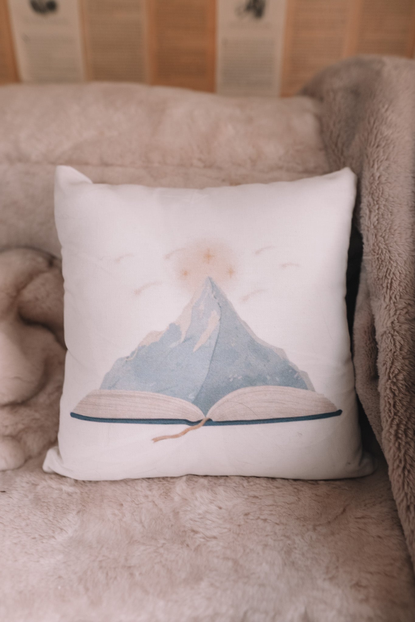 FICTIONAL WORLD PILLOW