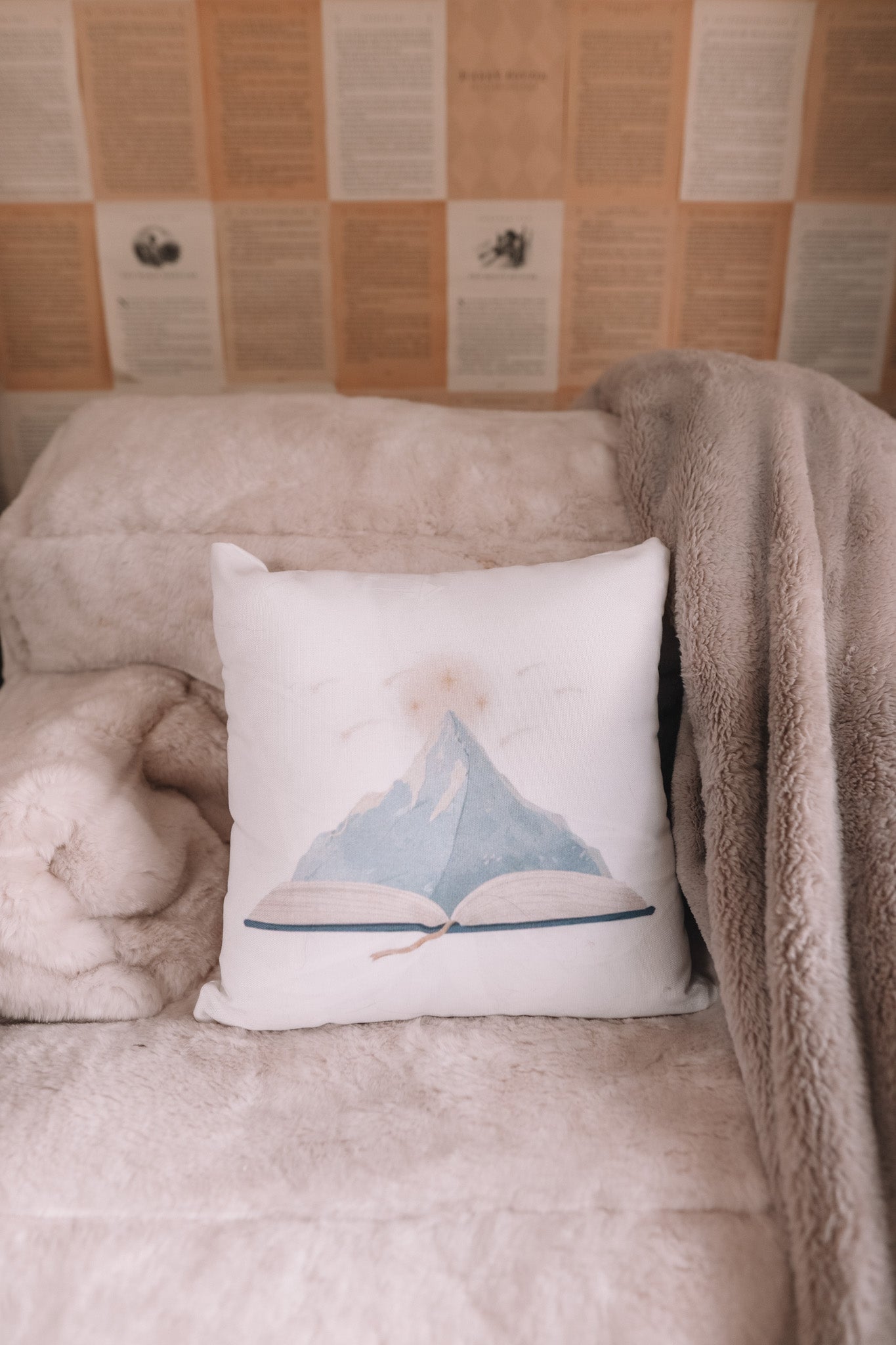FICTIONAL WORLD PILLOW