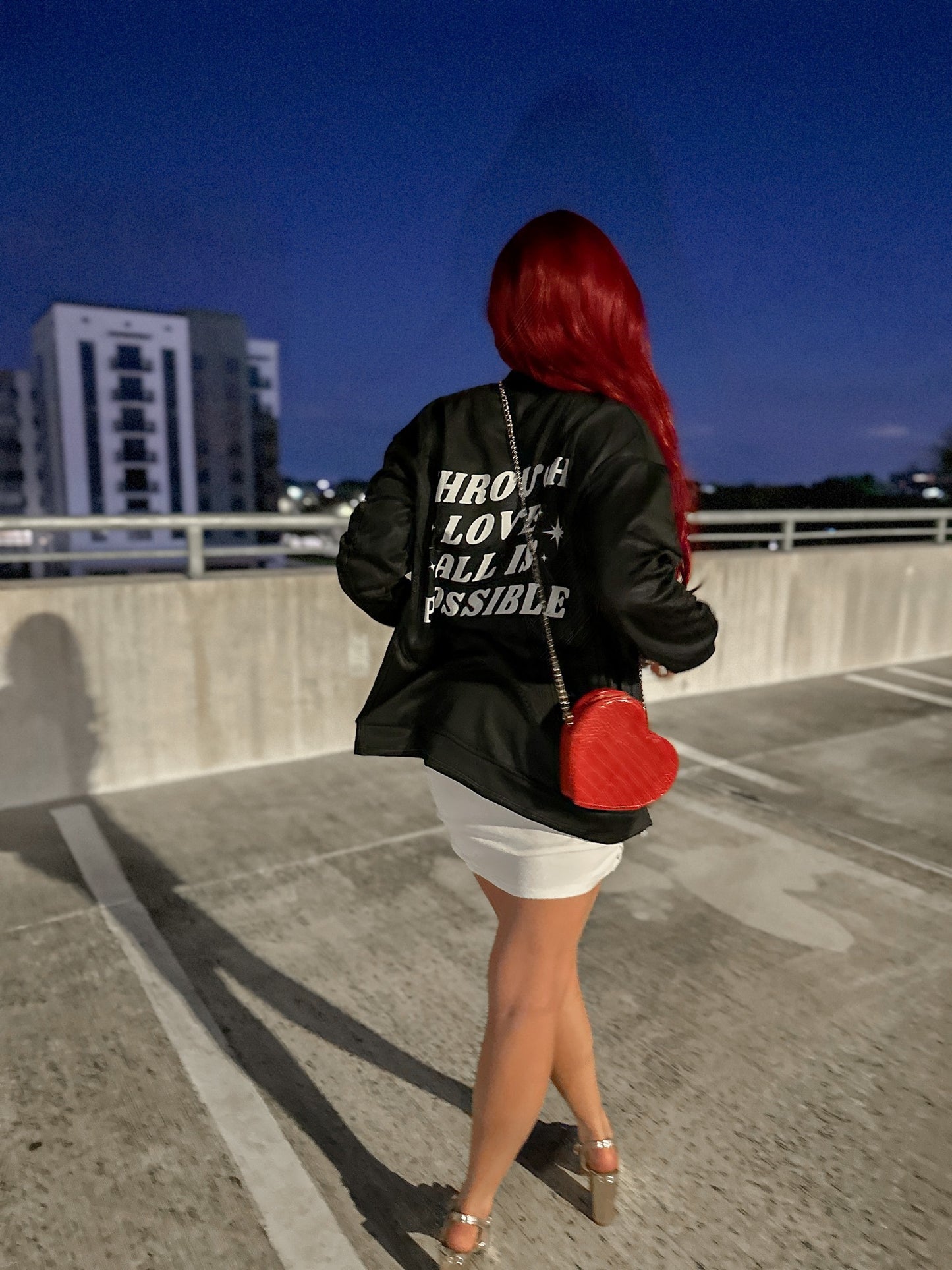 ALL IS POSSIBLE JACKET