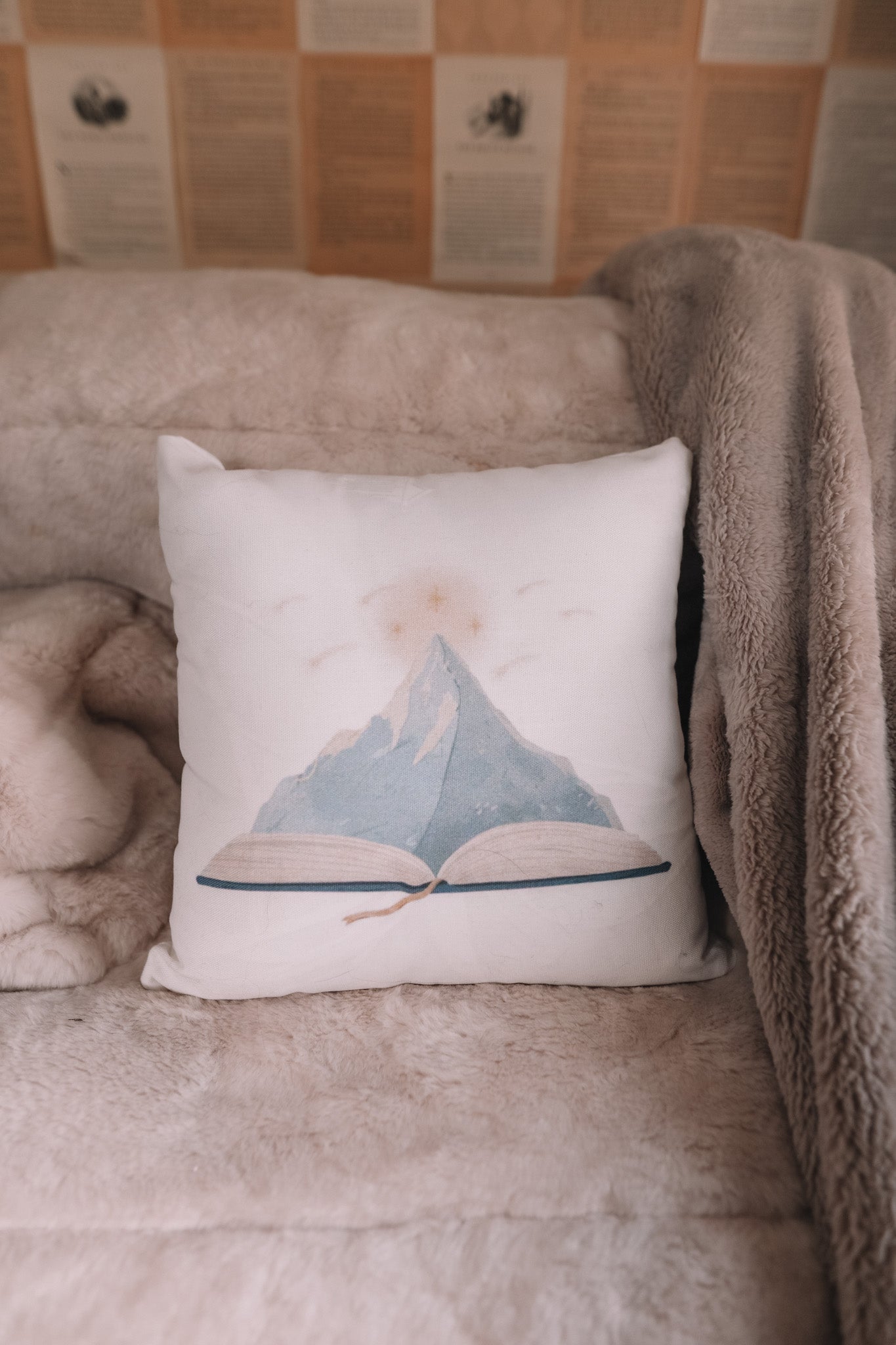 FICTIONAL WORLD PILLOW