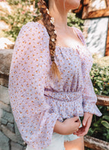 Load image into Gallery viewer, @MAGICWITHJO AS RAPUNZEL TOP
