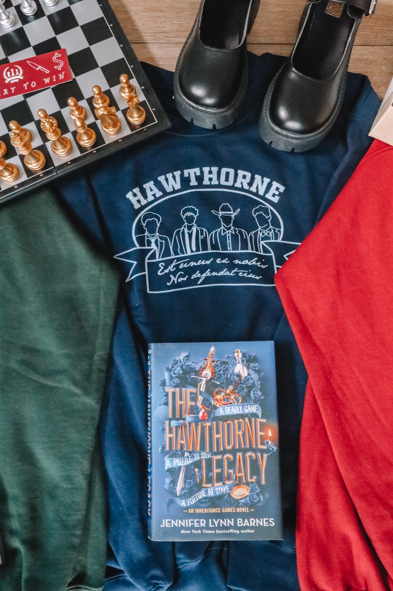 HAWTHORNE CREWNECK