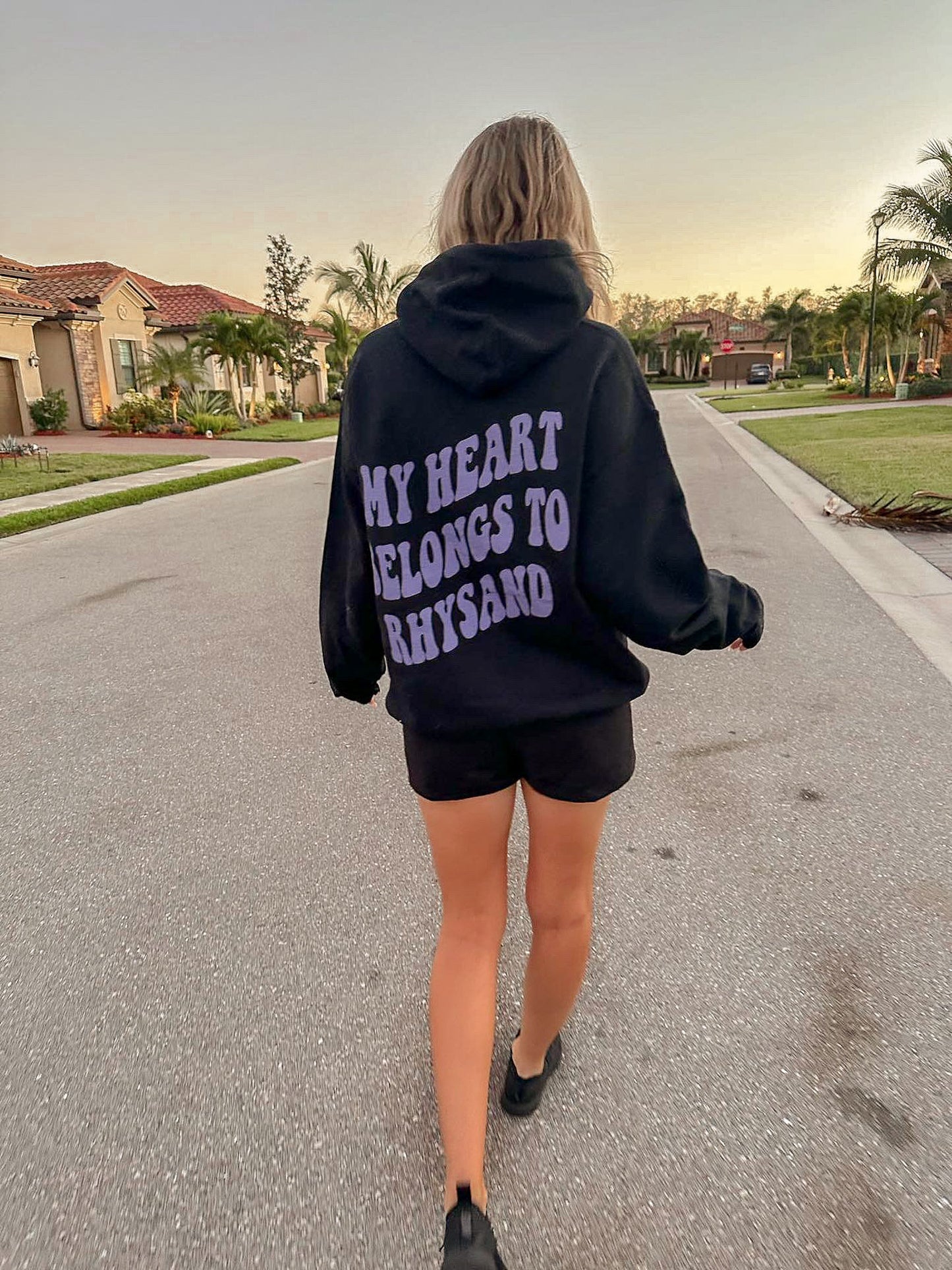 MY HEART BELONGS TO HOODIE *CUSTOM