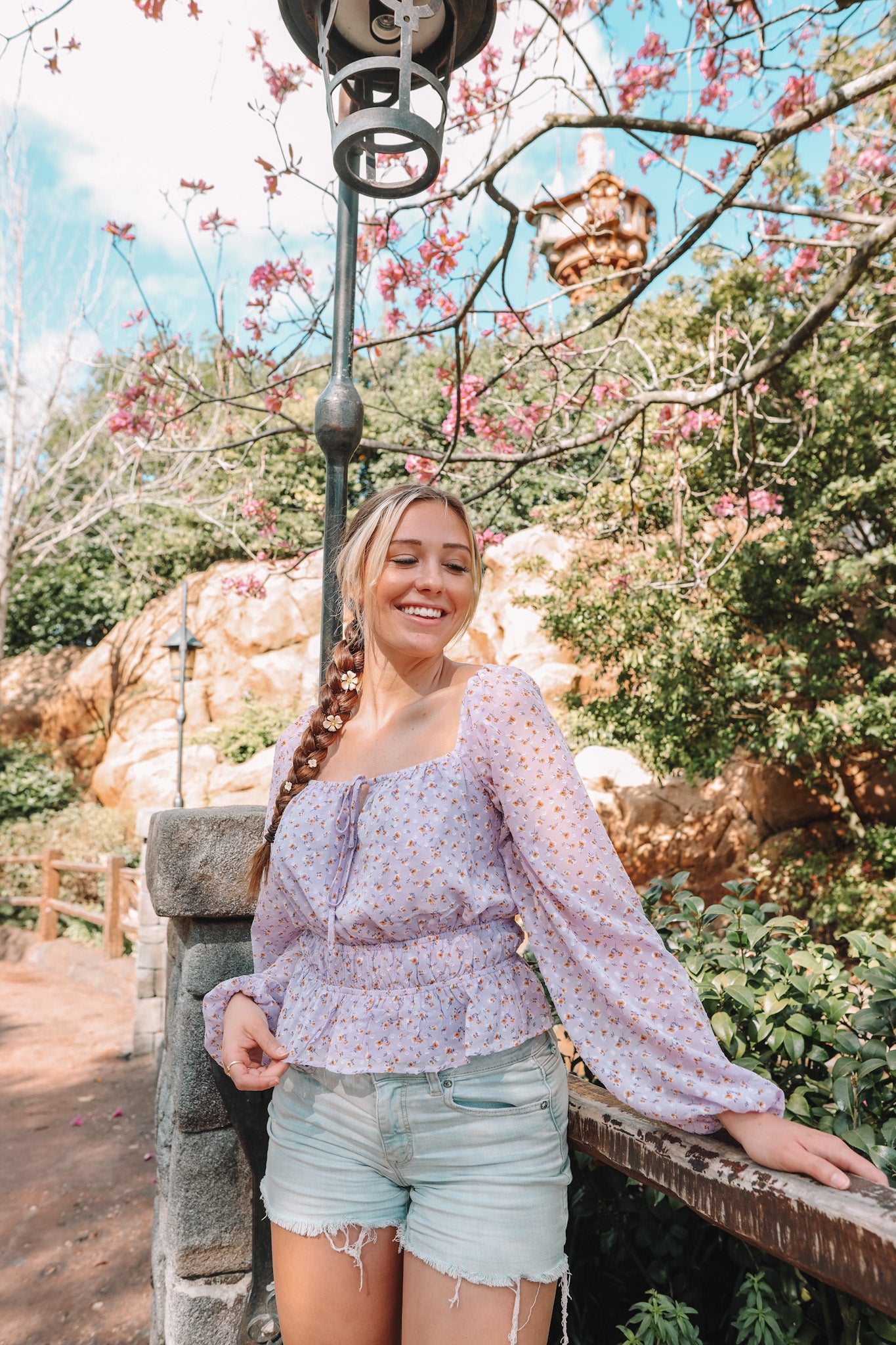 @MAGICWITHJO AS RAPUNZEL TOP