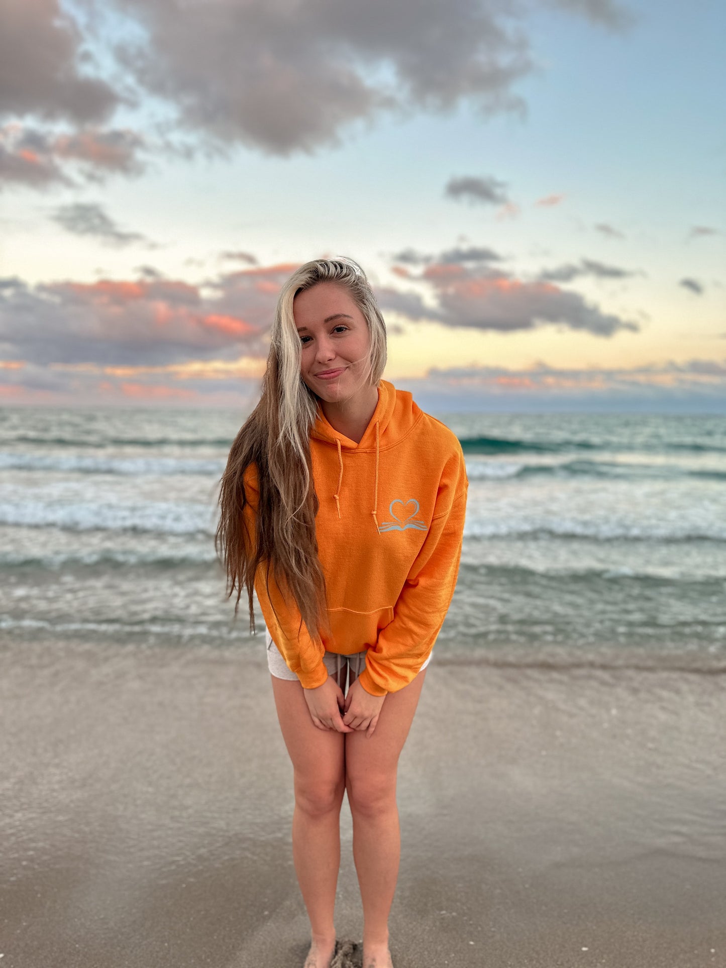 MY HEART BELONGS TO HOODIE *CUSTOM