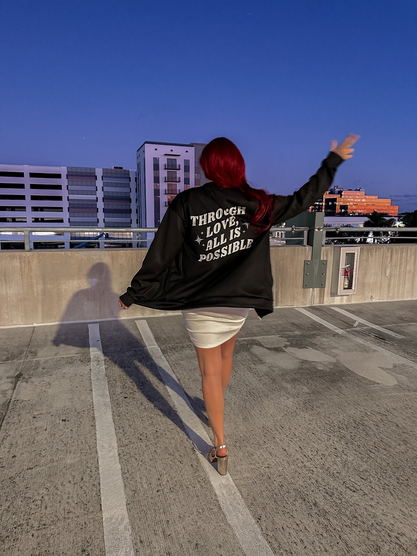 ALL IS POSSIBLE JACKET