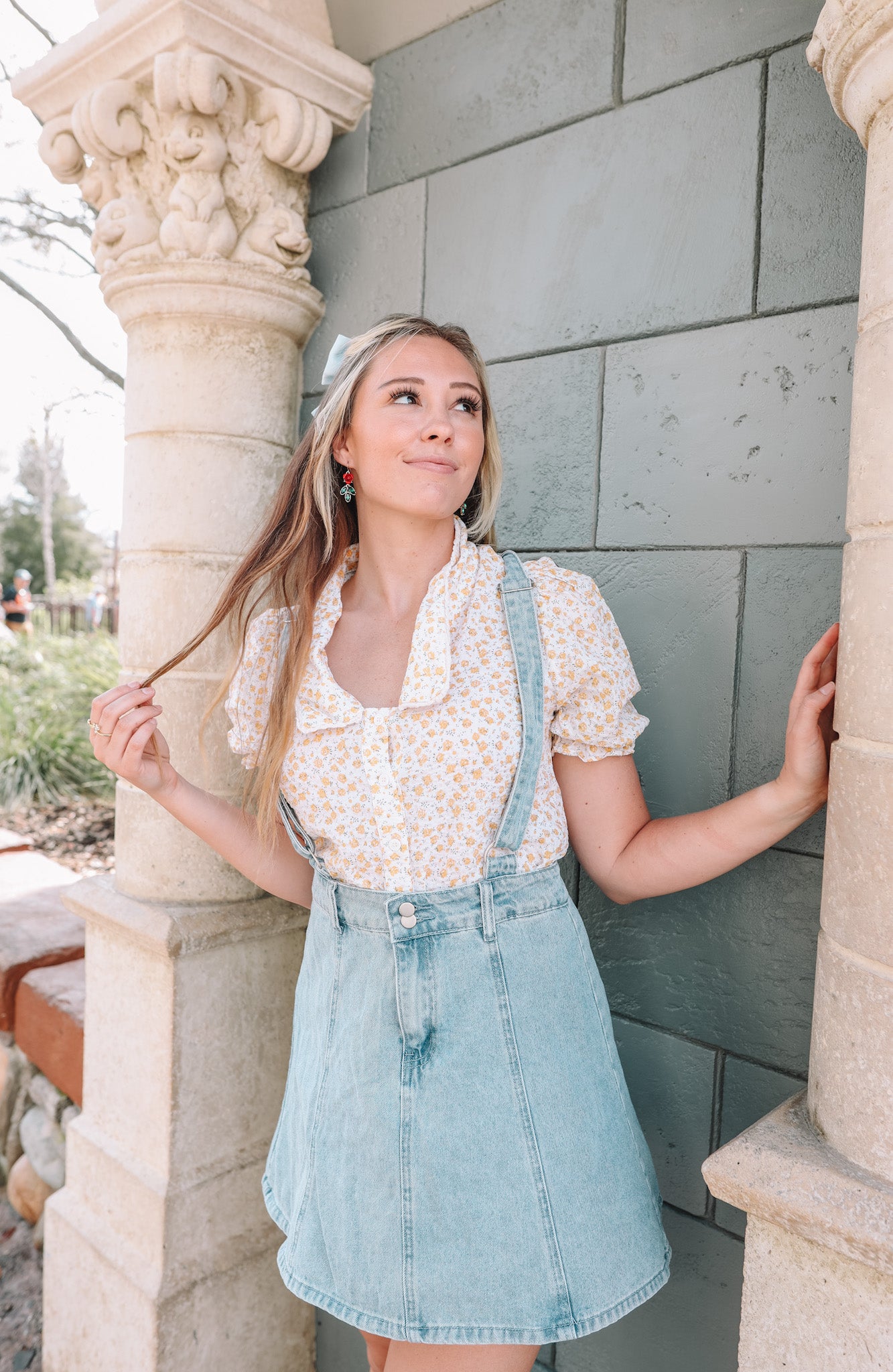 @MAGICWITHHANNAH AS BELLE TOP