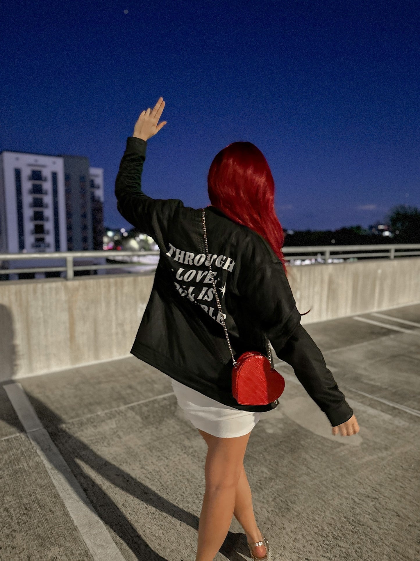 ALL IS POSSIBLE JACKET