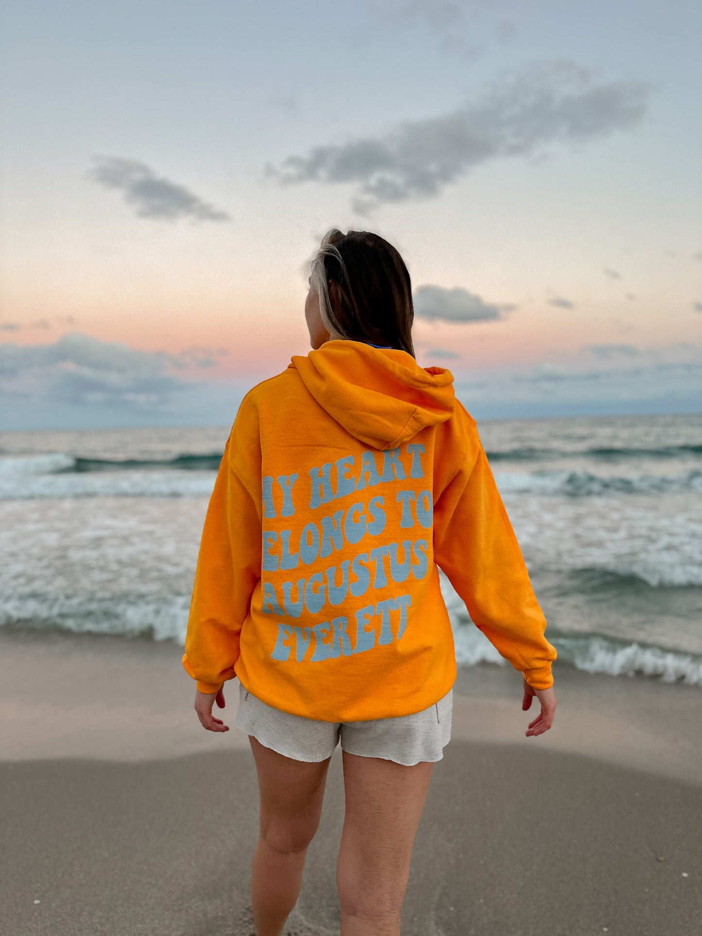 MY HEART BELONGS TO HOODIE *CUSTOM